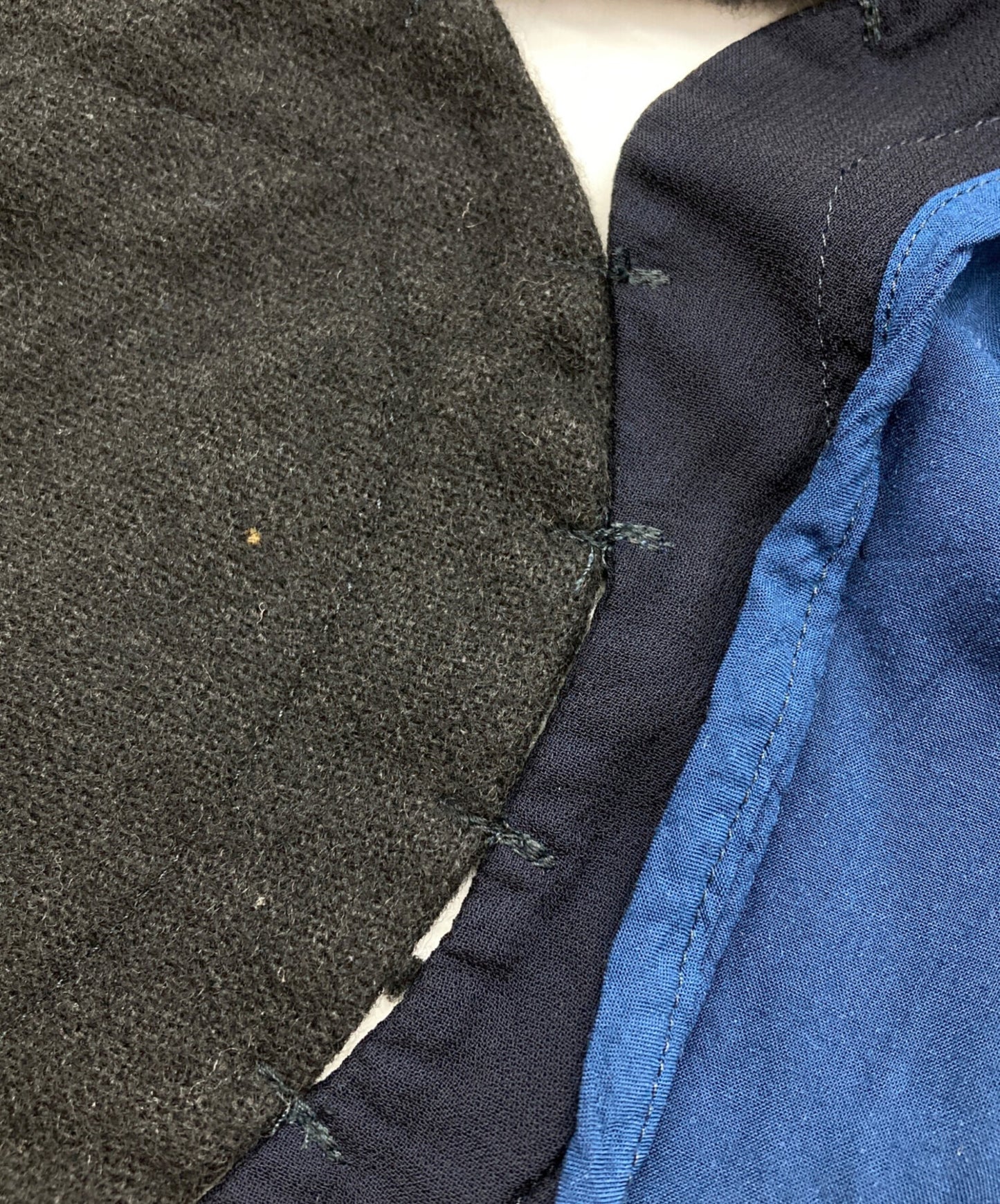 [Pre-owned] COMME des GARCONS Jacket with different material parts docking GO-J091