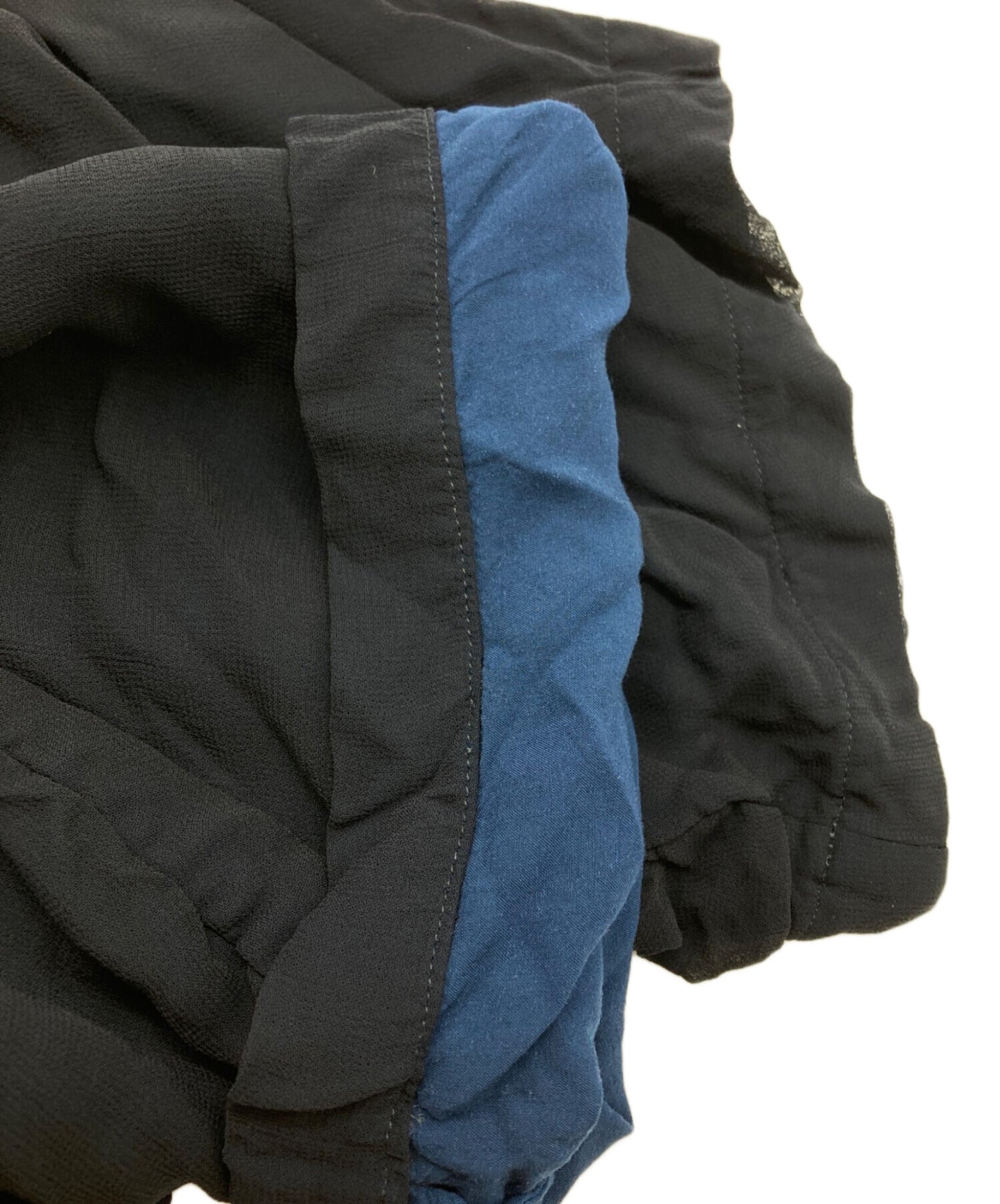 [Pre-owned] COMME des GARCONS Jacket with different material parts docking GO-J091