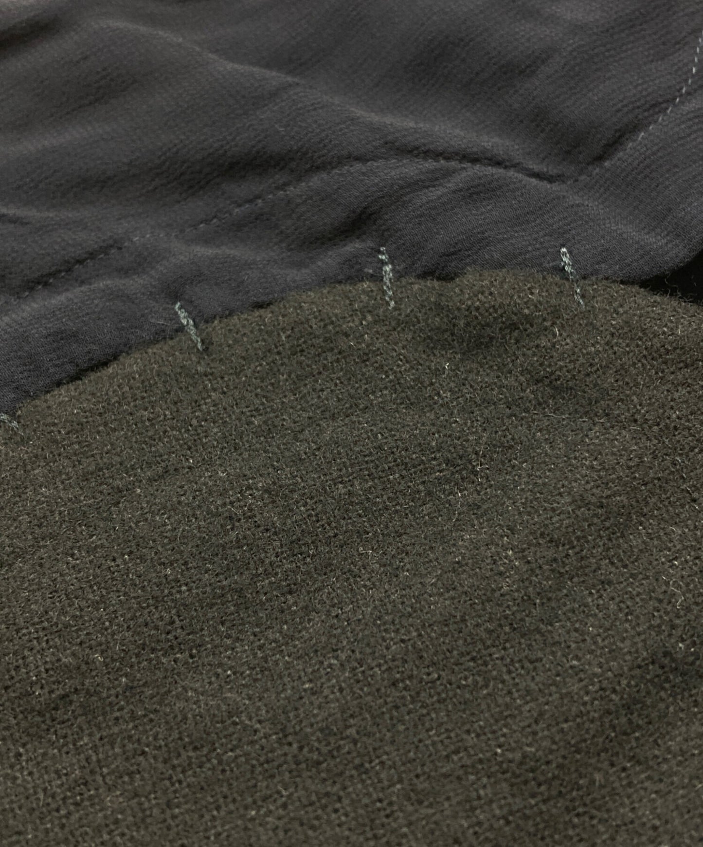 [Pre-owned] COMME des GARCONS Jacket with different material parts docking GO-J091