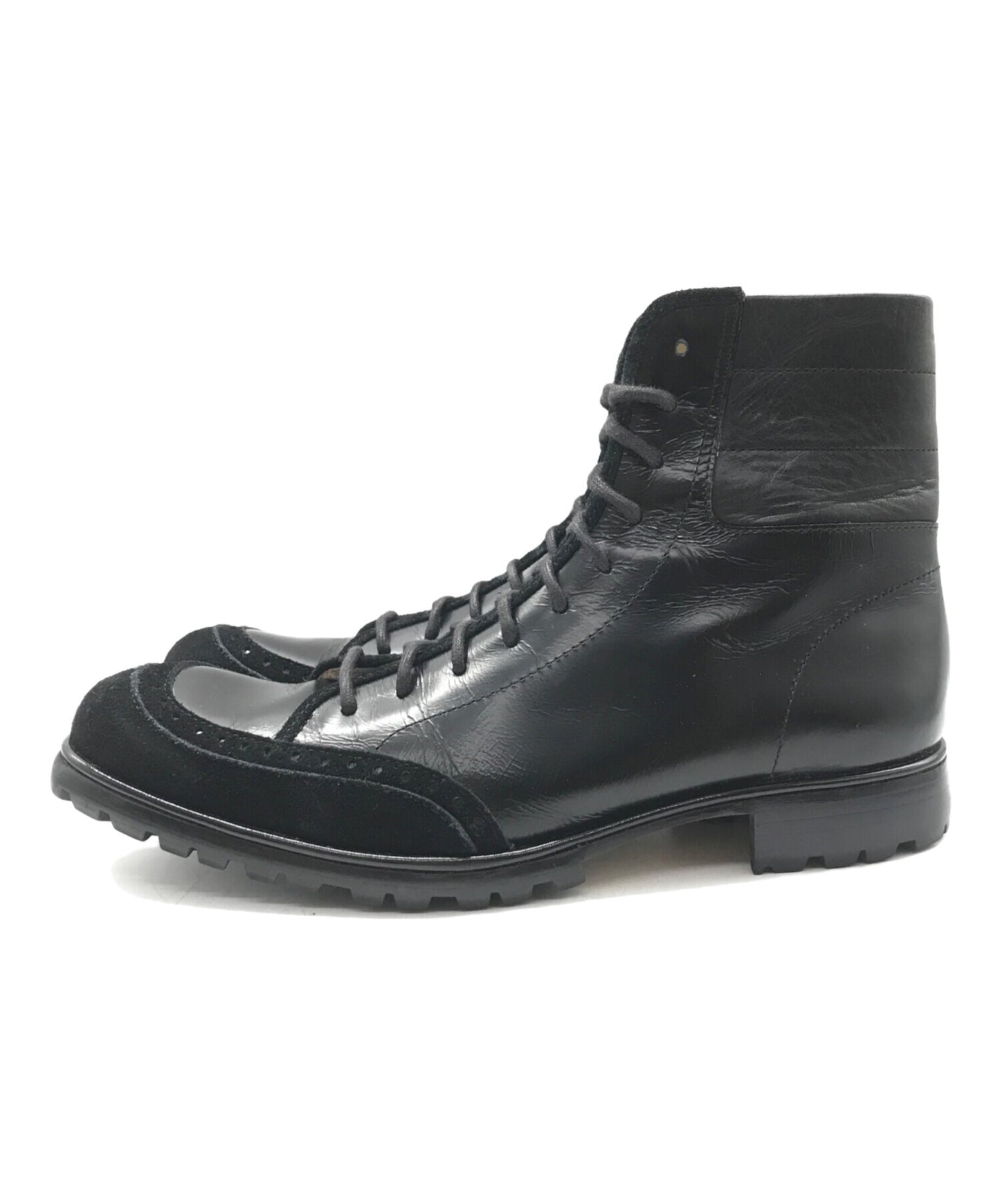 [Pre-owned] YOHJI YAMAMOTO lace-up boots