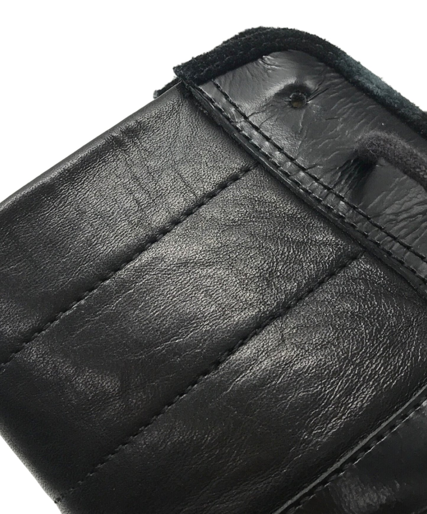 [Pre-owned] YOHJI YAMAMOTO lace-up boots