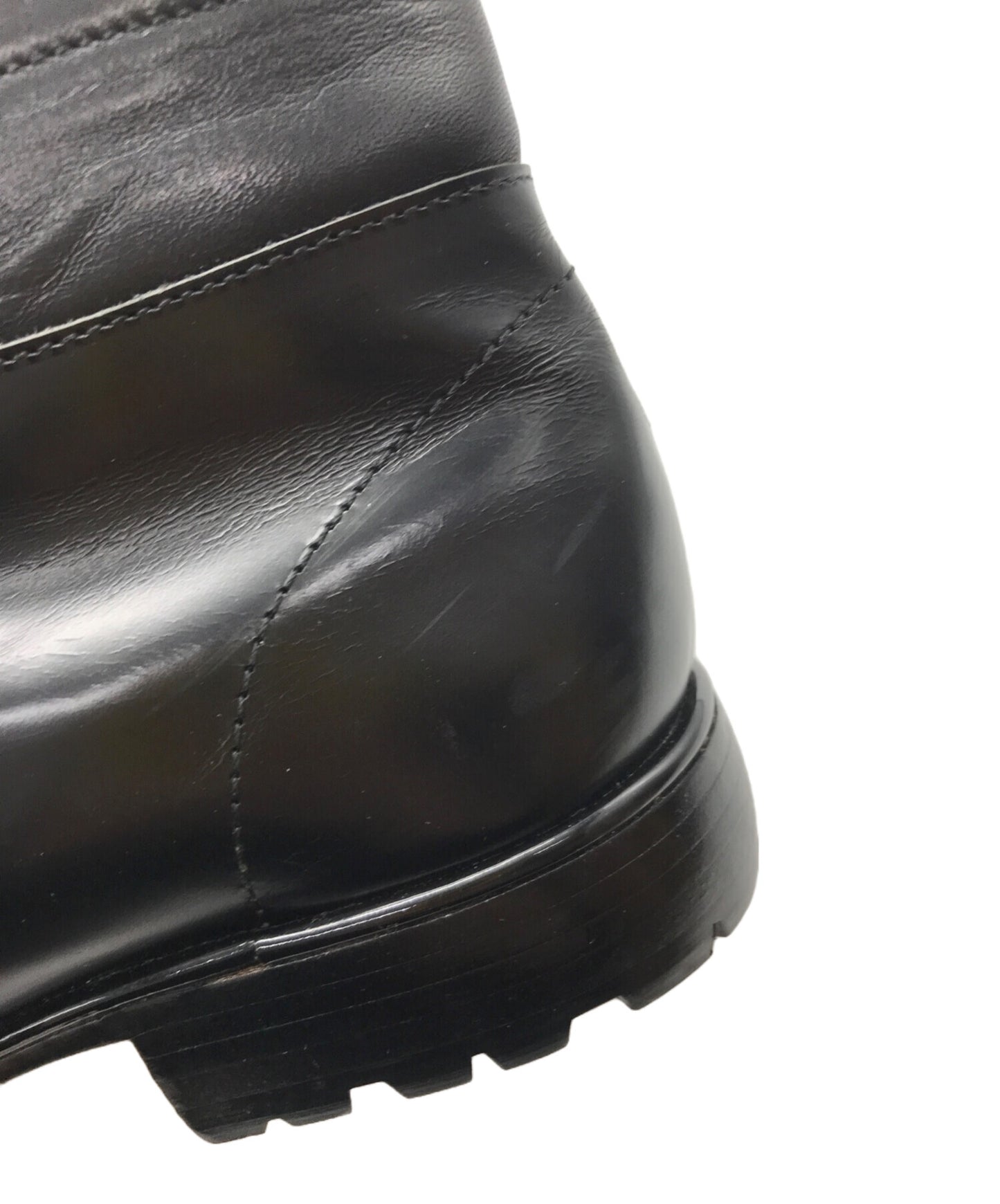 [Pre-owned] YOHJI YAMAMOTO lace-up boots