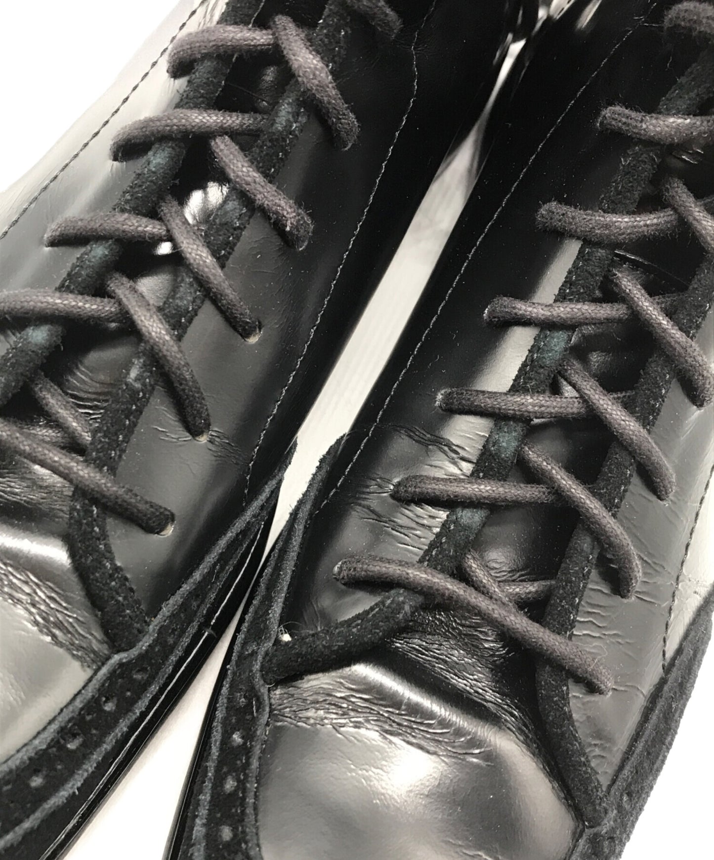 [Pre-owned] YOHJI YAMAMOTO lace-up boots