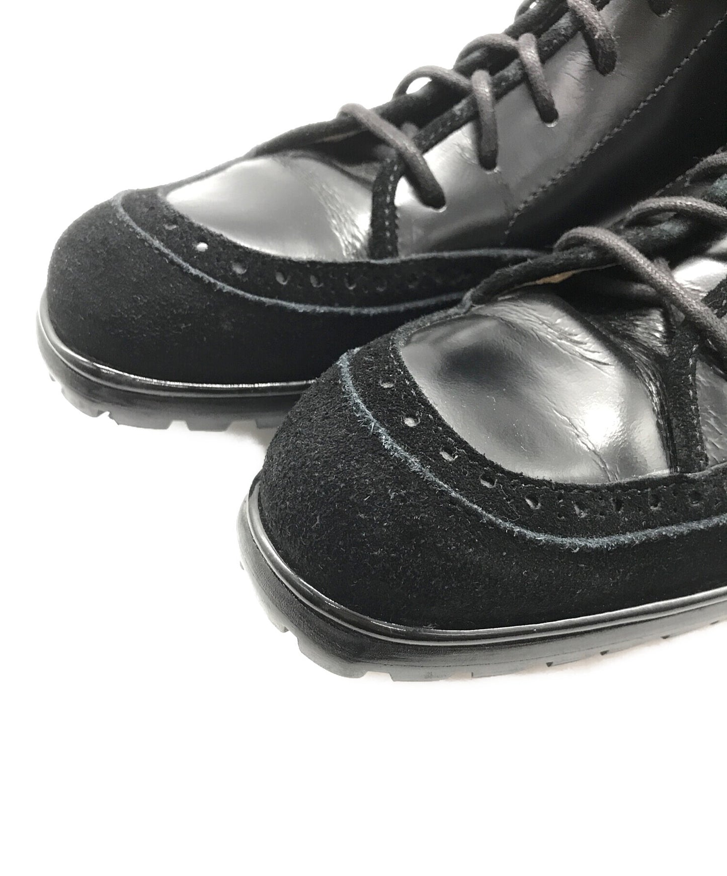 [Pre-owned] YOHJI YAMAMOTO lace-up boots