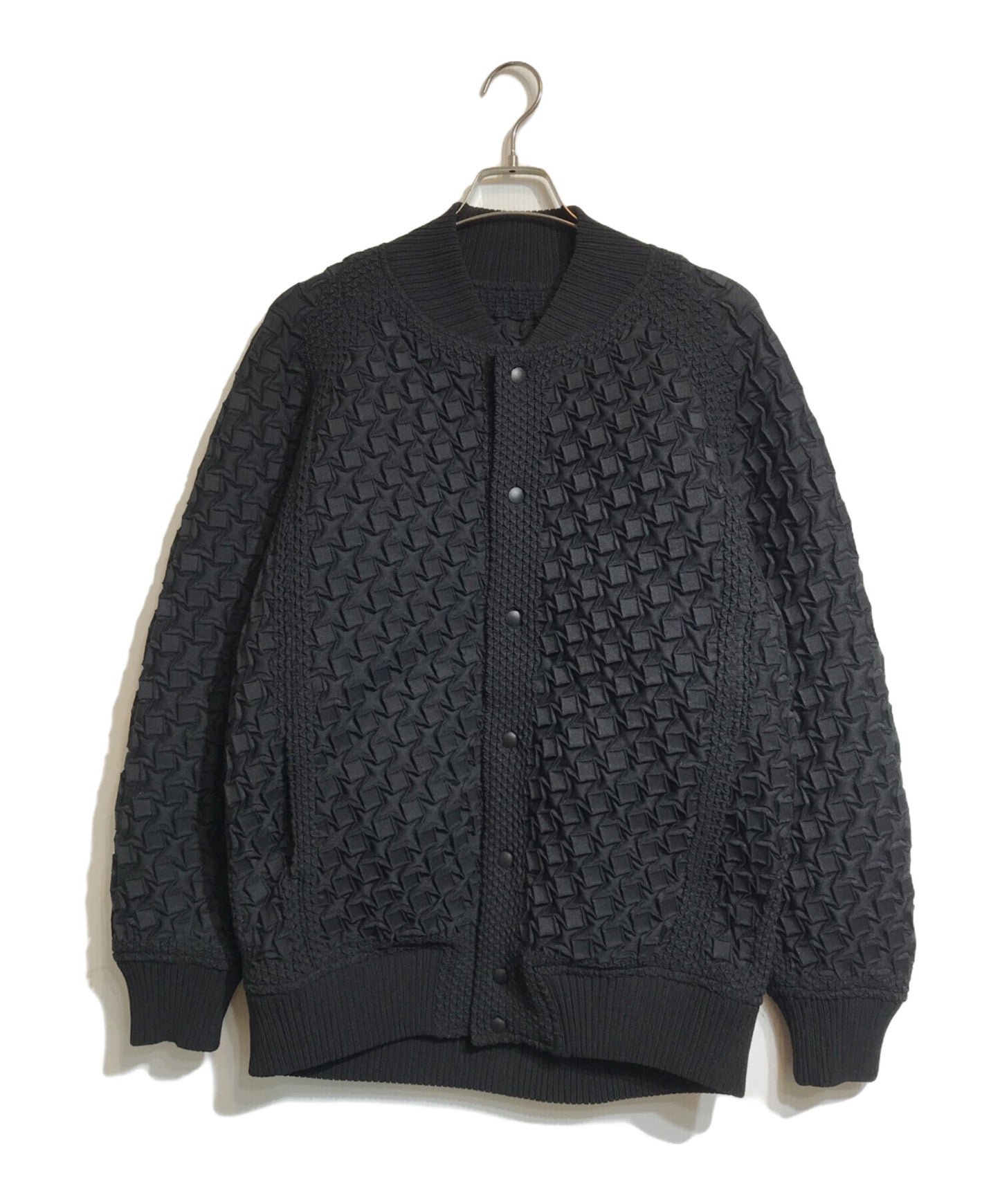 [Pre-owned] A-POC ISSEY MIYAKE TYPE-O 001 Pleated Bomber Jacket AT43FC248