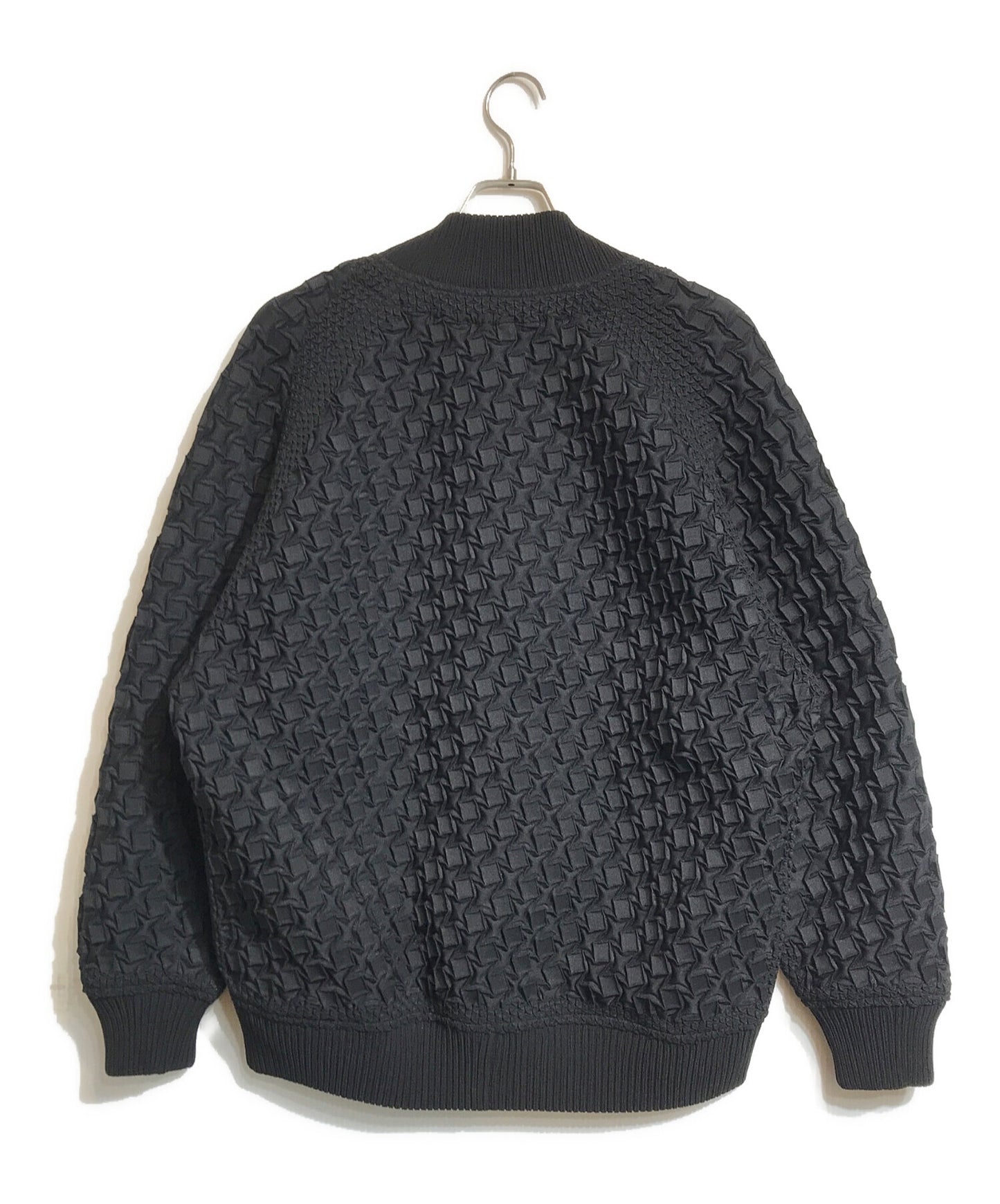 [Pre-owned] A-POC ISSEY MIYAKE TYPE-O 001 Pleated Bomber Jacket AT43FC248