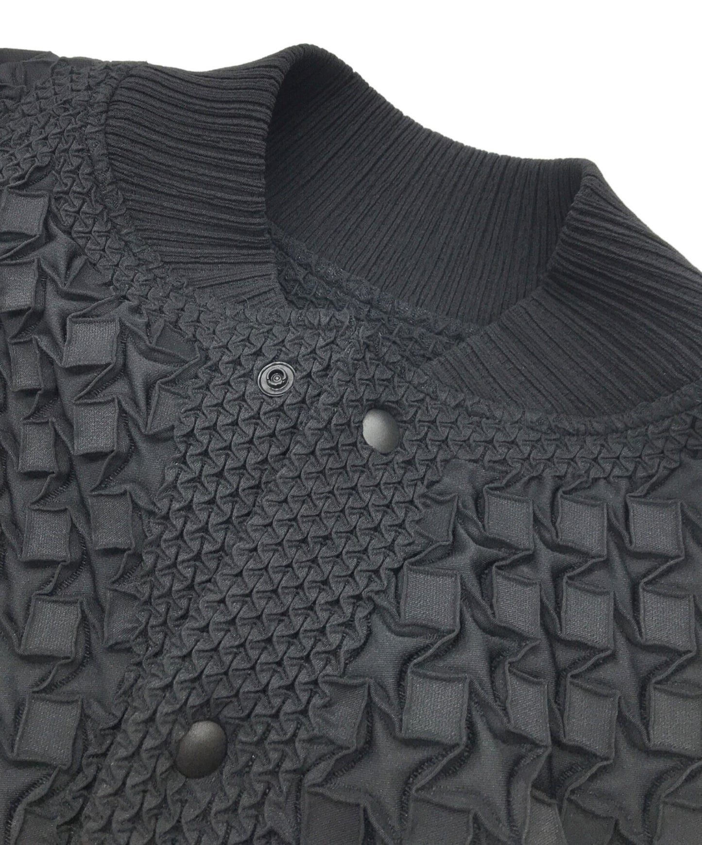 [Pre-owned] A-POC ISSEY MIYAKE TYPE-O 001 Pleated Bomber Jacket AT43FC248