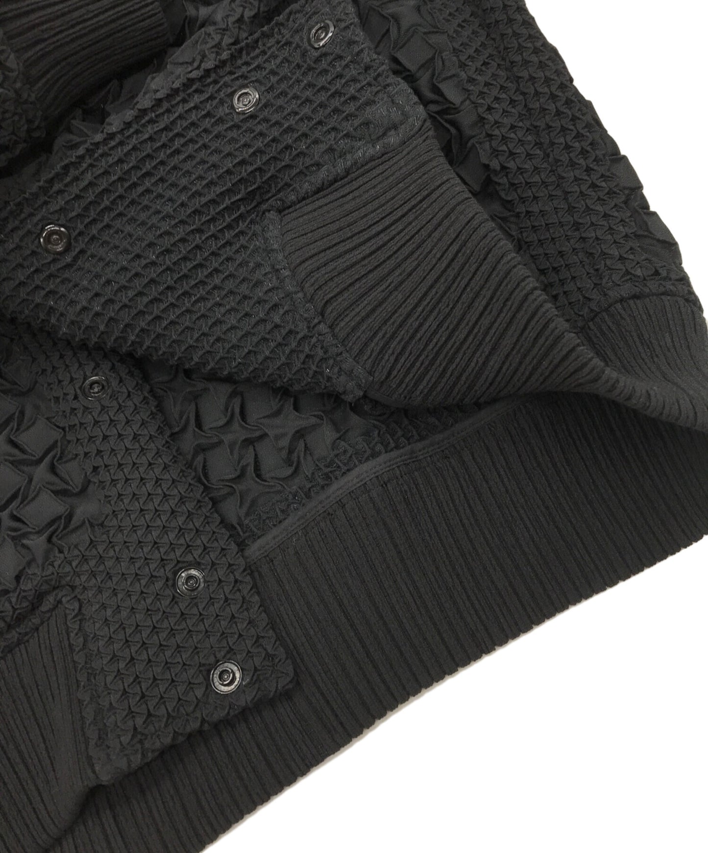 [Pre-owned] A-POC ISSEY MIYAKE TYPE-O 001 Pleated Bomber Jacket AT43FC248