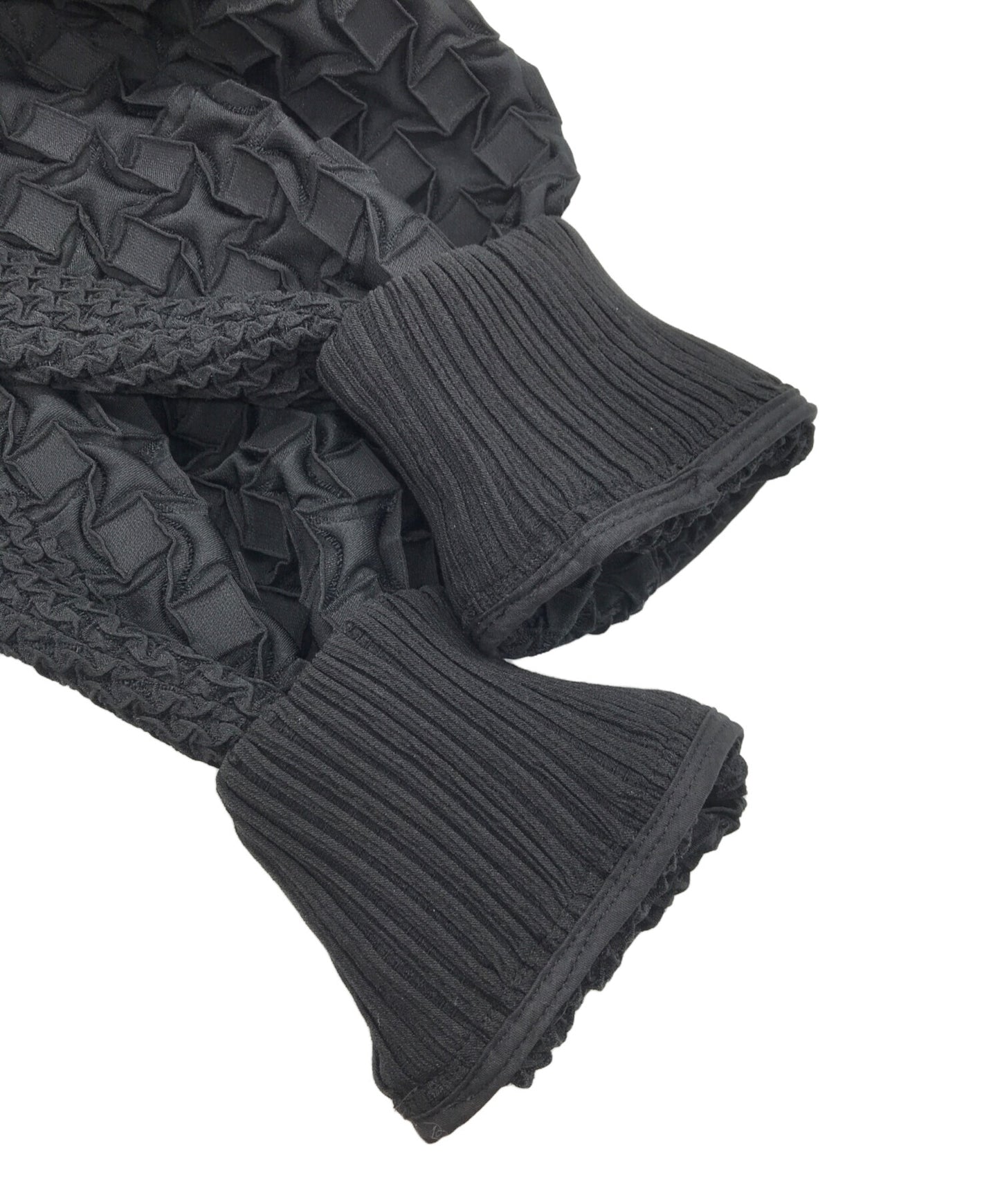 [Pre-owned] A-POC ISSEY MIYAKE TYPE-O 001 Pleated Bomber Jacket AT43FC248