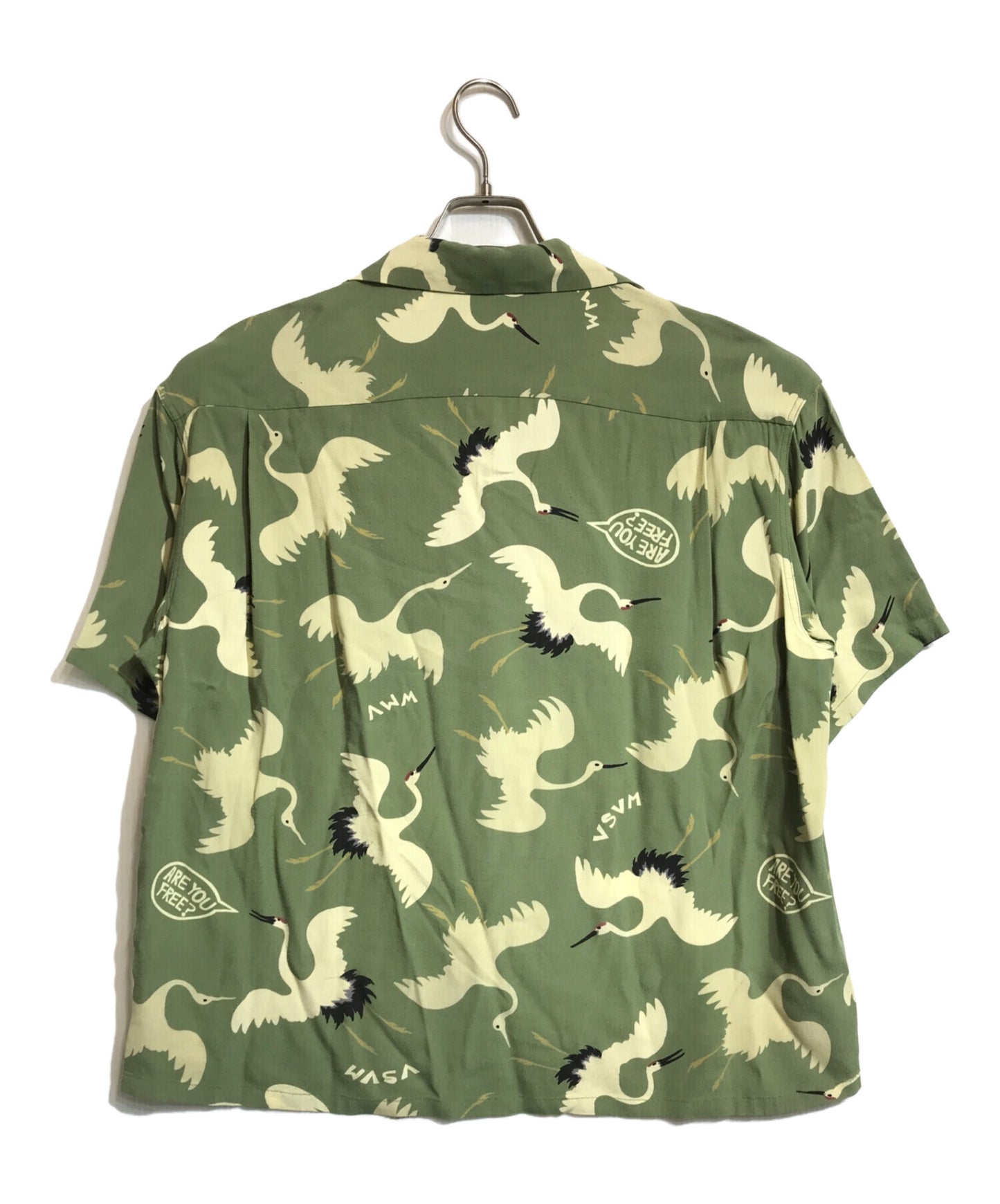 [Pre-owned] VISVIM CROSBY SHIRT S/S HIKAKU 0123105011018