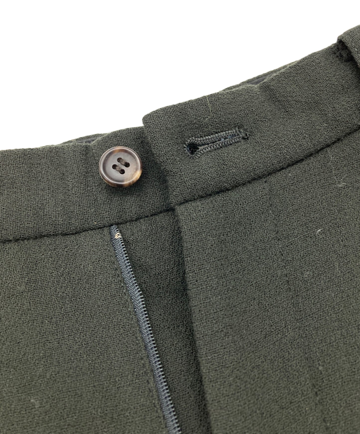 [Pre-owned] ISSEY MIYAKE wool skirt IM73-FG302