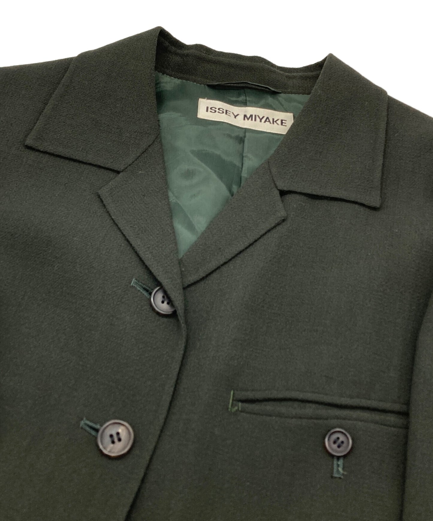 [Pre-owned] ISSEY MIYAKE 5B Wool Jacket IM73-FD008