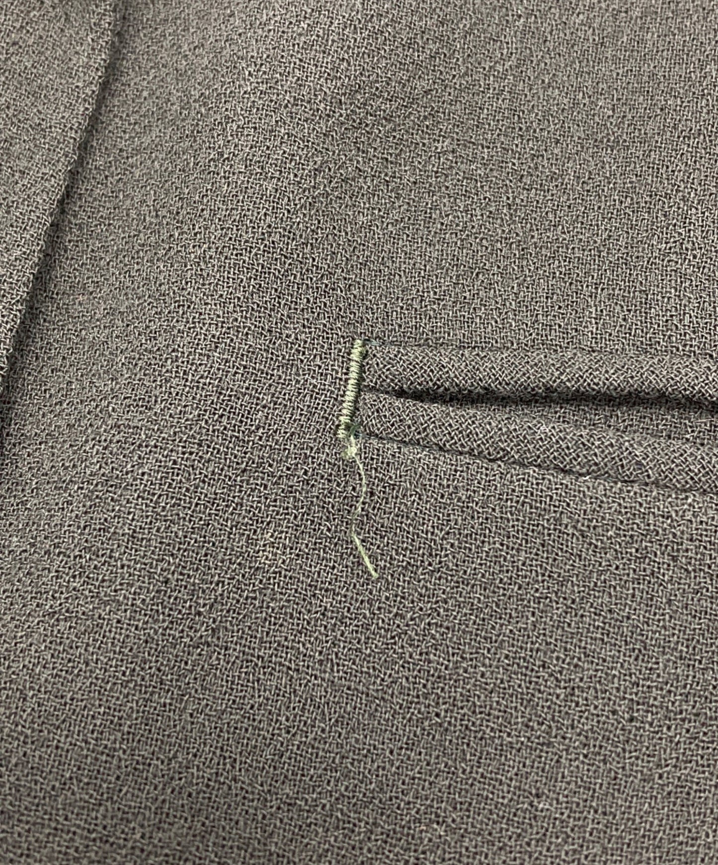 [Pre-owned] ISSEY MIYAKE 5B Wool Jacket IM73-FD008