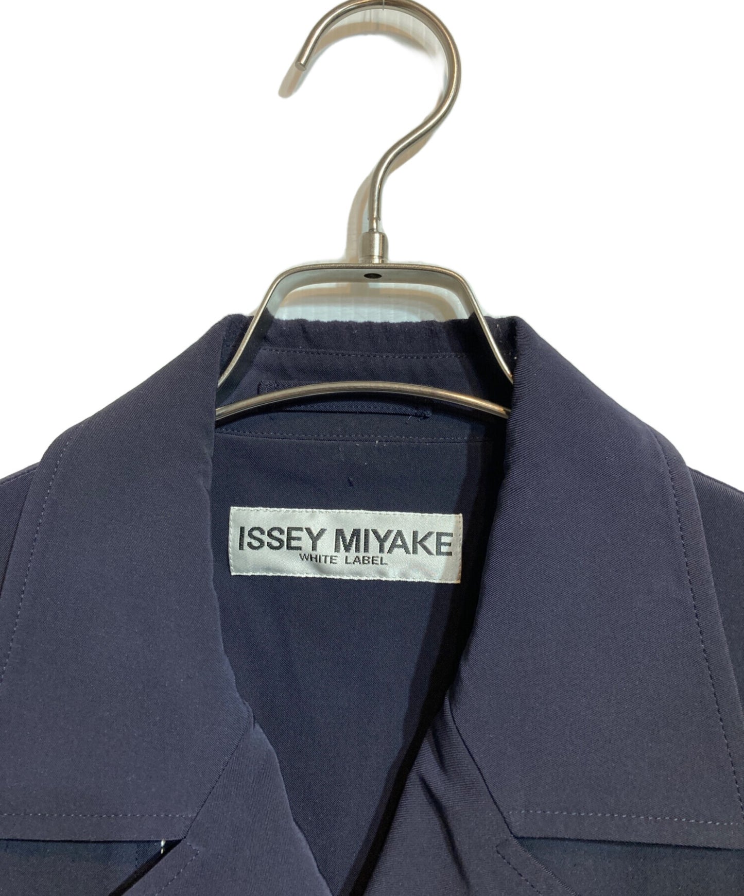 [Pre-owned] ISSEY MIYAKE double riders jacket IM32FC004