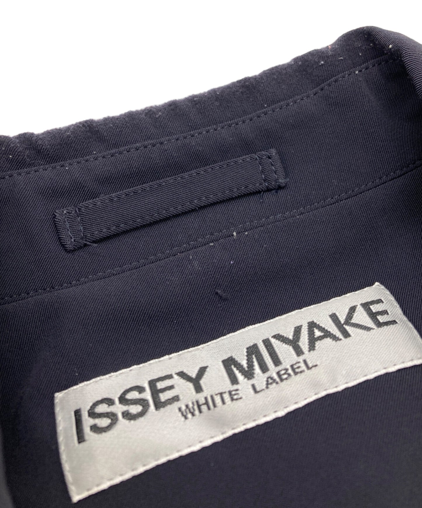 [Pre-owned] ISSEY MIYAKE double riders jacket IM32FC004