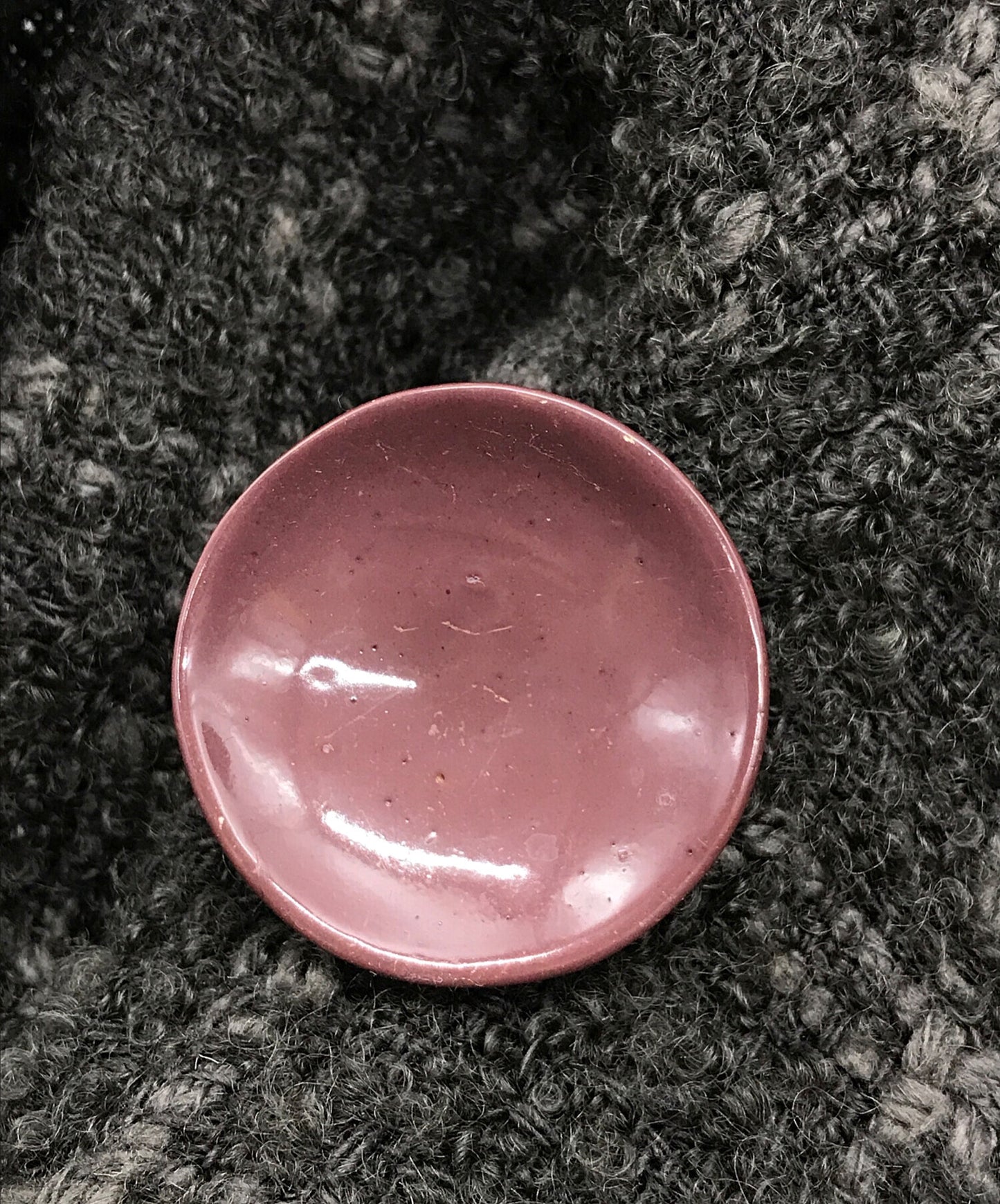 [Pre-owned] ISSEY MIYAKE PERMANENTE tweed wrap coat VG63250