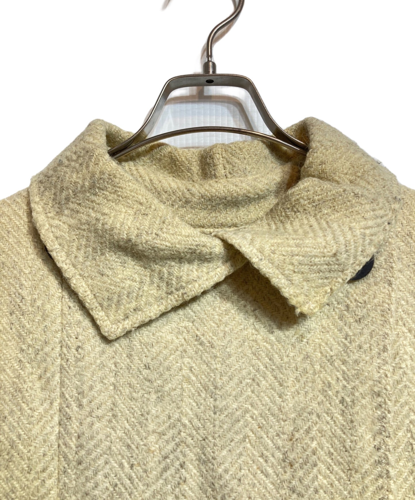 [Pre-owned] ISSEY MIYAKE PERMANENTE wrapcoat PE73-FA077