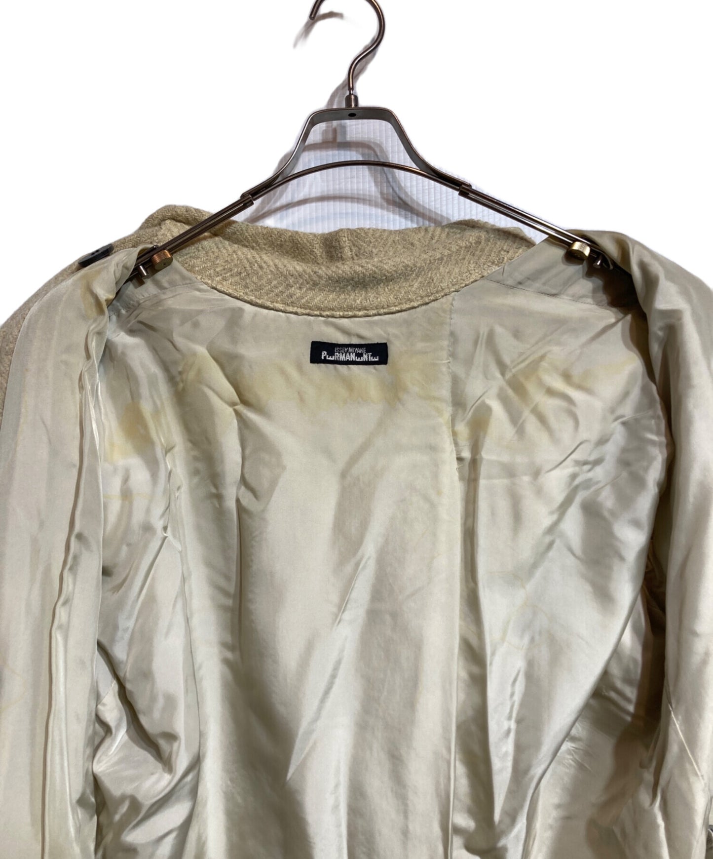 [Pre-owned] ISSEY MIYAKE PERMANENTE wrapcoat PE73-FA077
