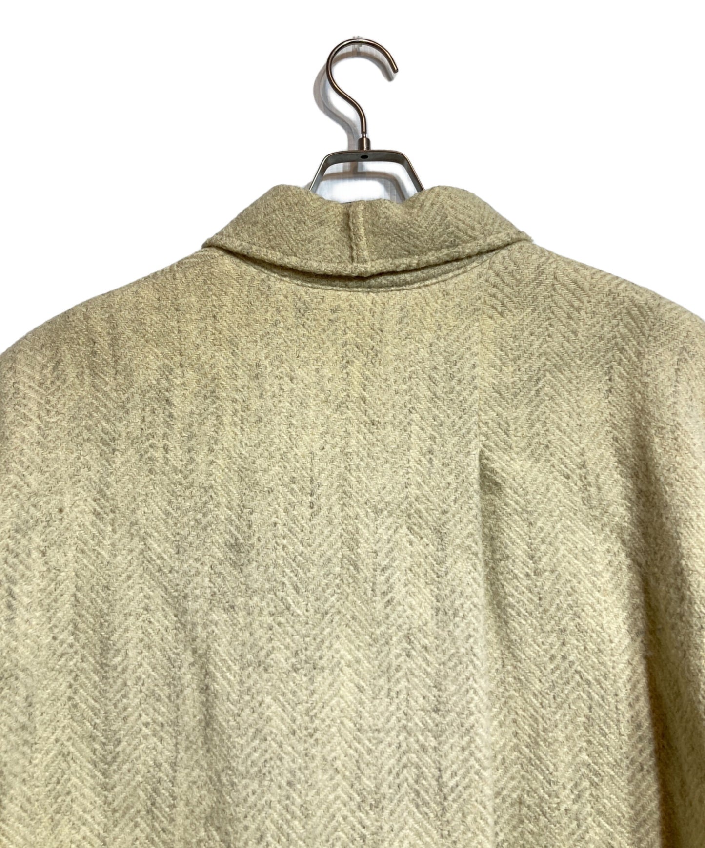 [Pre-owned] ISSEY MIYAKE PERMANENTE wrapcoat PE73-FA077