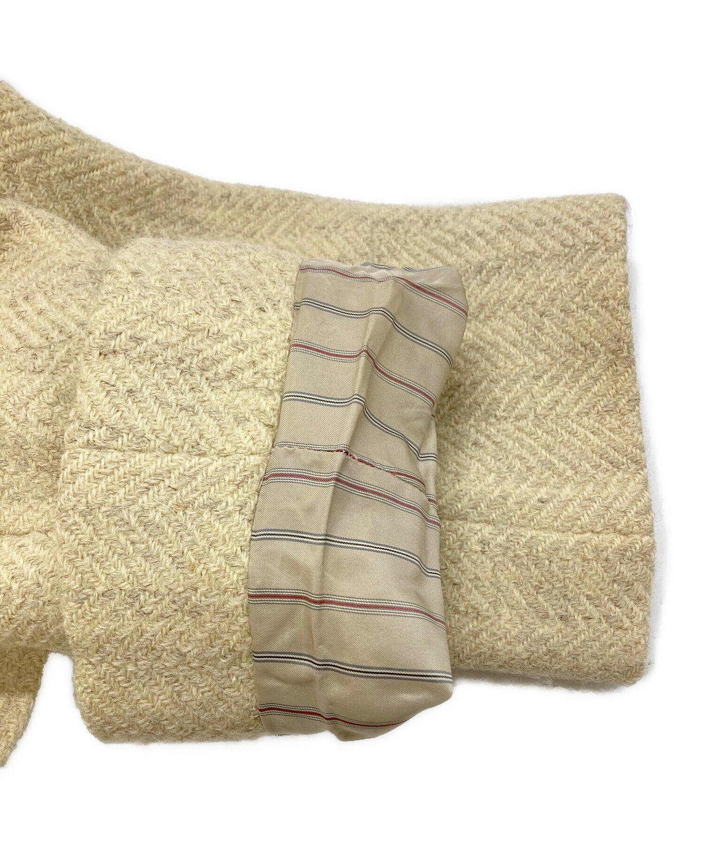 [Pre-owned] ISSEY MIYAKE PERMANENTE wrapcoat PE73-FA077