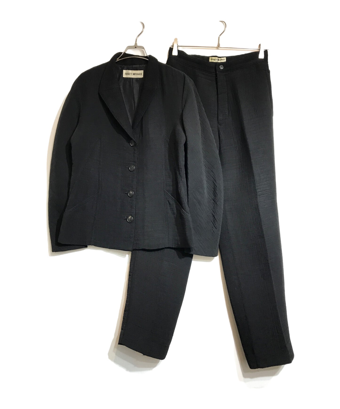 [Pre-owned] ISSEY MIYAKE Gauze Fabric Setup IM81-FD003