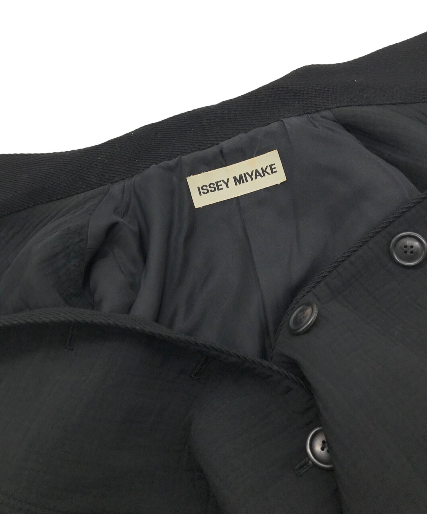 [Pre-owned] ISSEY MIYAKE Gauze Fabric Setup IM81-FD003