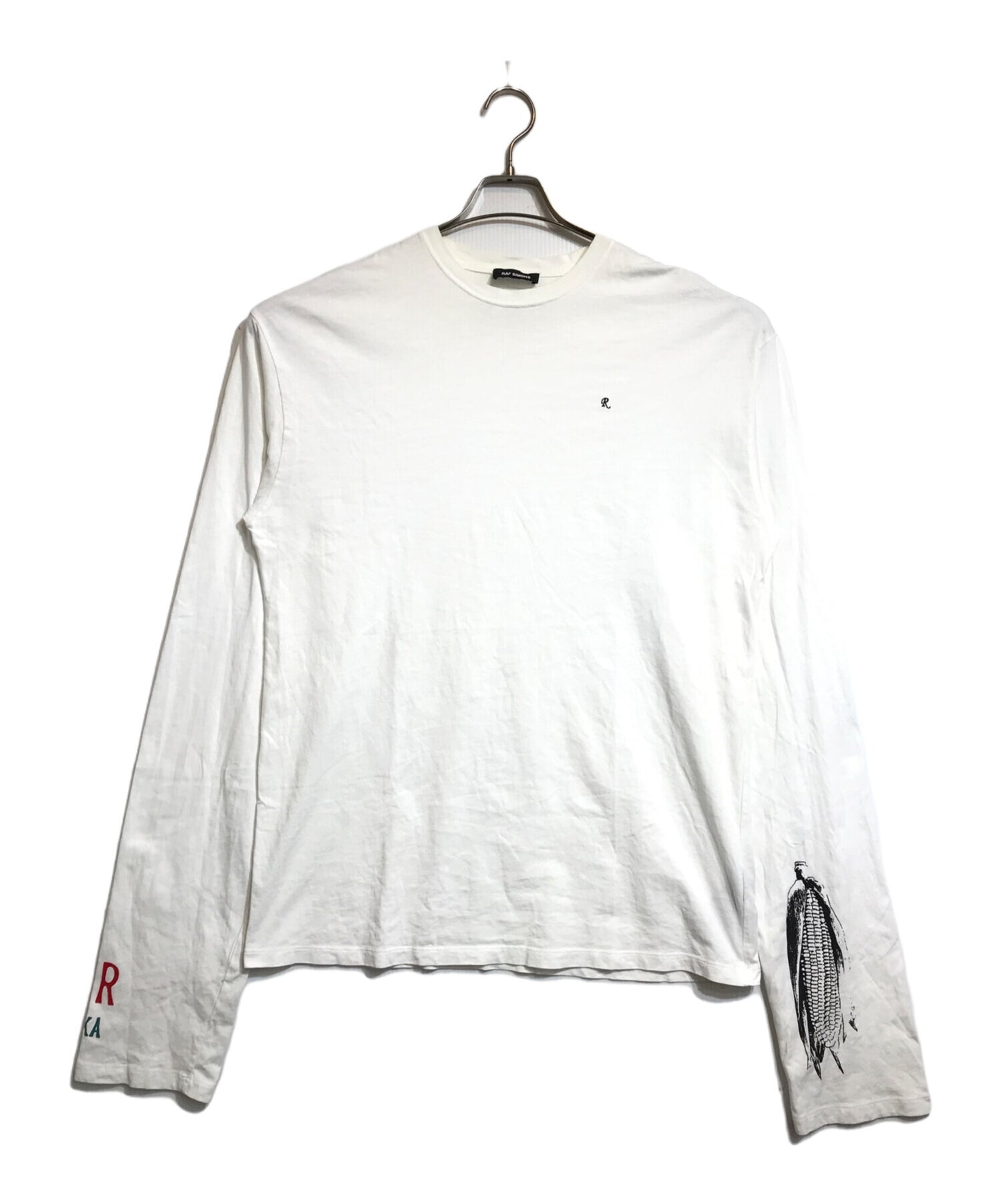 [Pre-owned] RAF SIMONS Embroidered Logo Cut & Sew 19001-0010