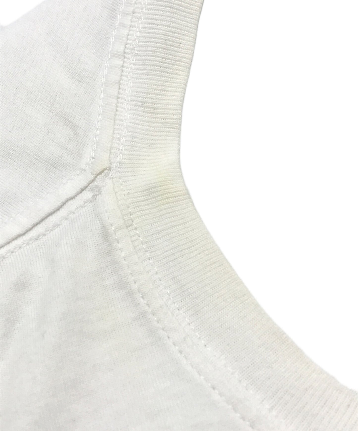 [Pre-owned] RAF SIMONS Embroidered Logo Cut & Sew 19001-0010