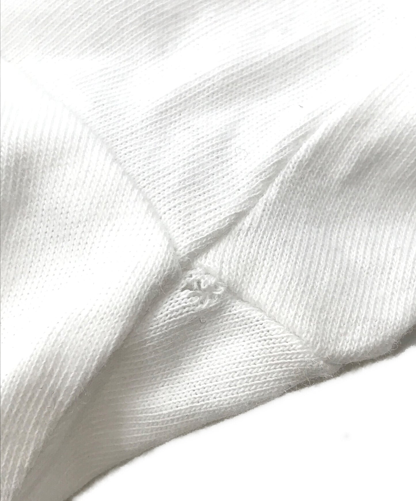 [Pre-owned] RAF SIMONS Embroidered Logo Cut & Sew 19001-0010