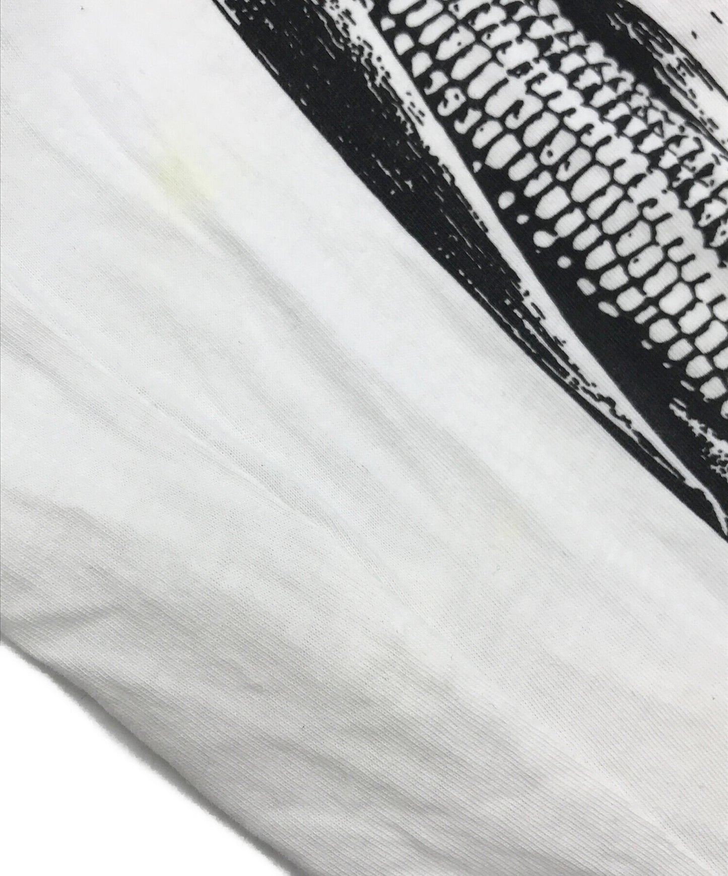 [Pre-owned] RAF SIMONS Embroidered Logo Cut & Sew 19001-0010