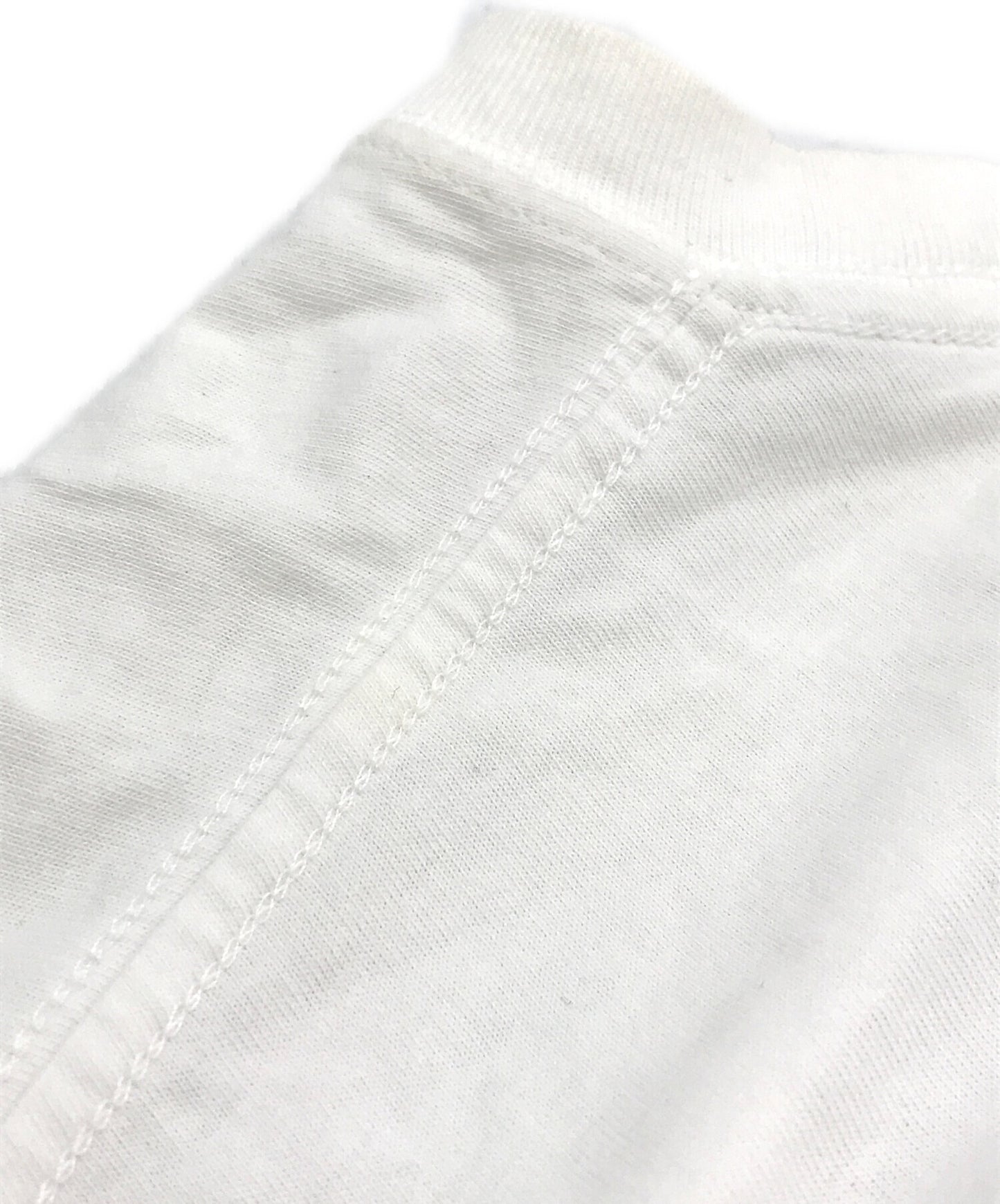 [Pre-owned] RAF SIMONS Embroidered Logo Cut & Sew 19001-0010