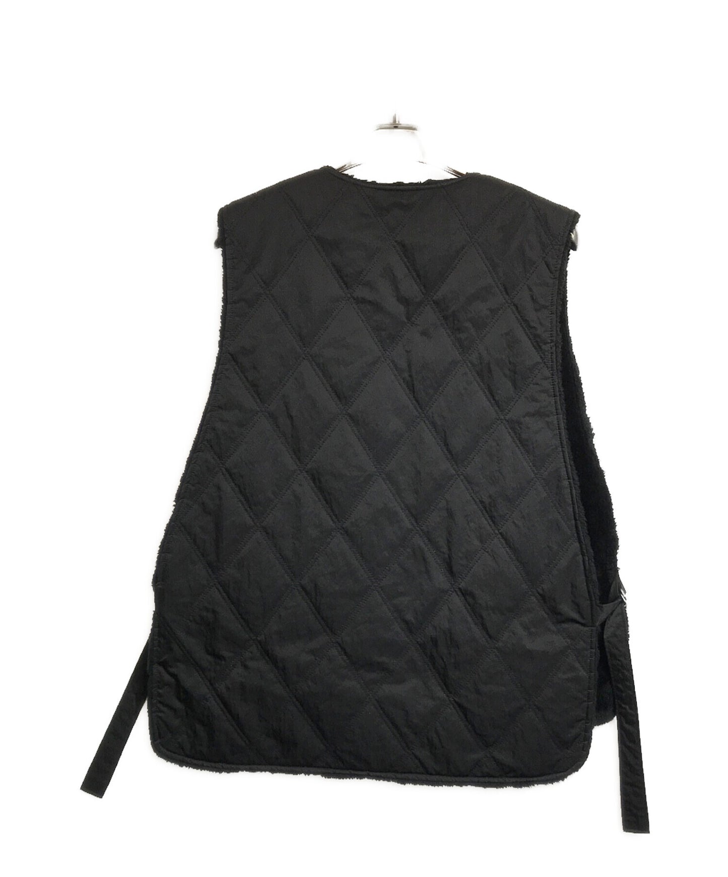 [Pre-owned] s'yte Reversible Quilted Vest UV-V02-829
