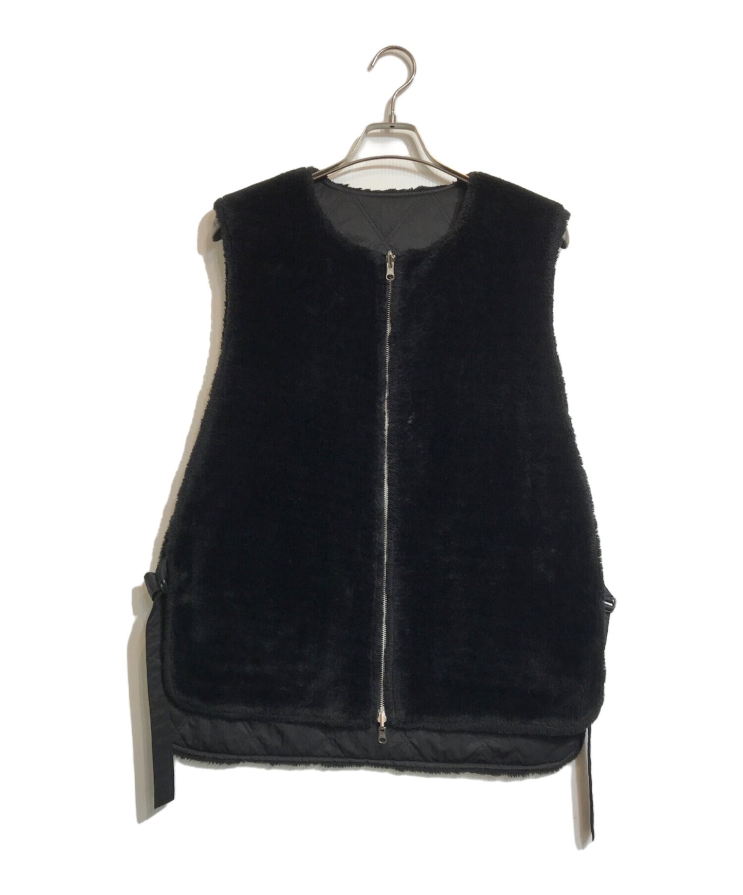 [Pre-owned] s'yte Reversible Quilted Vest UV-V02-829