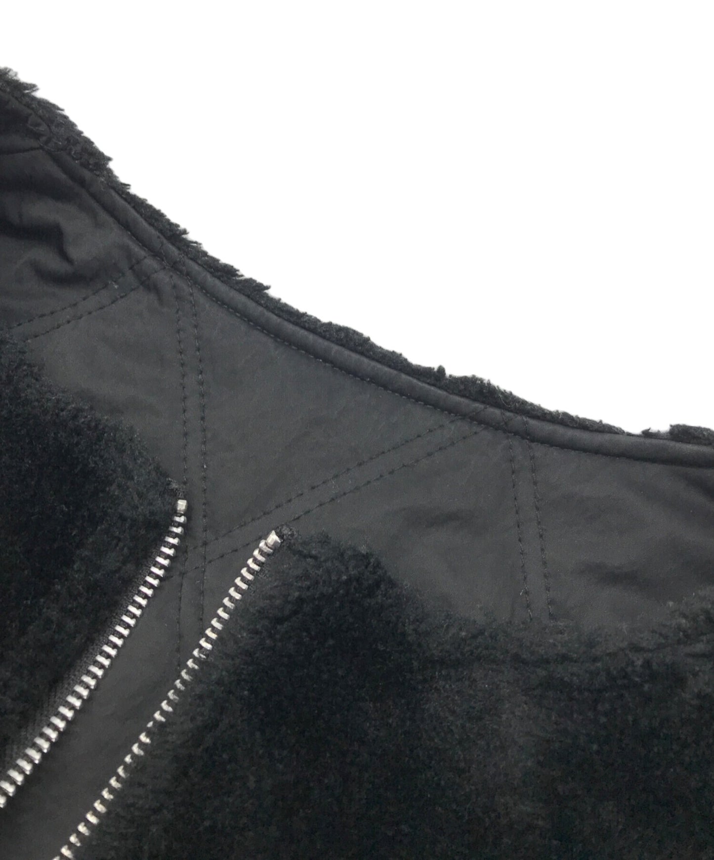 [Pre-owned] s'yte Reversible Quilted Vest UV-V02-829