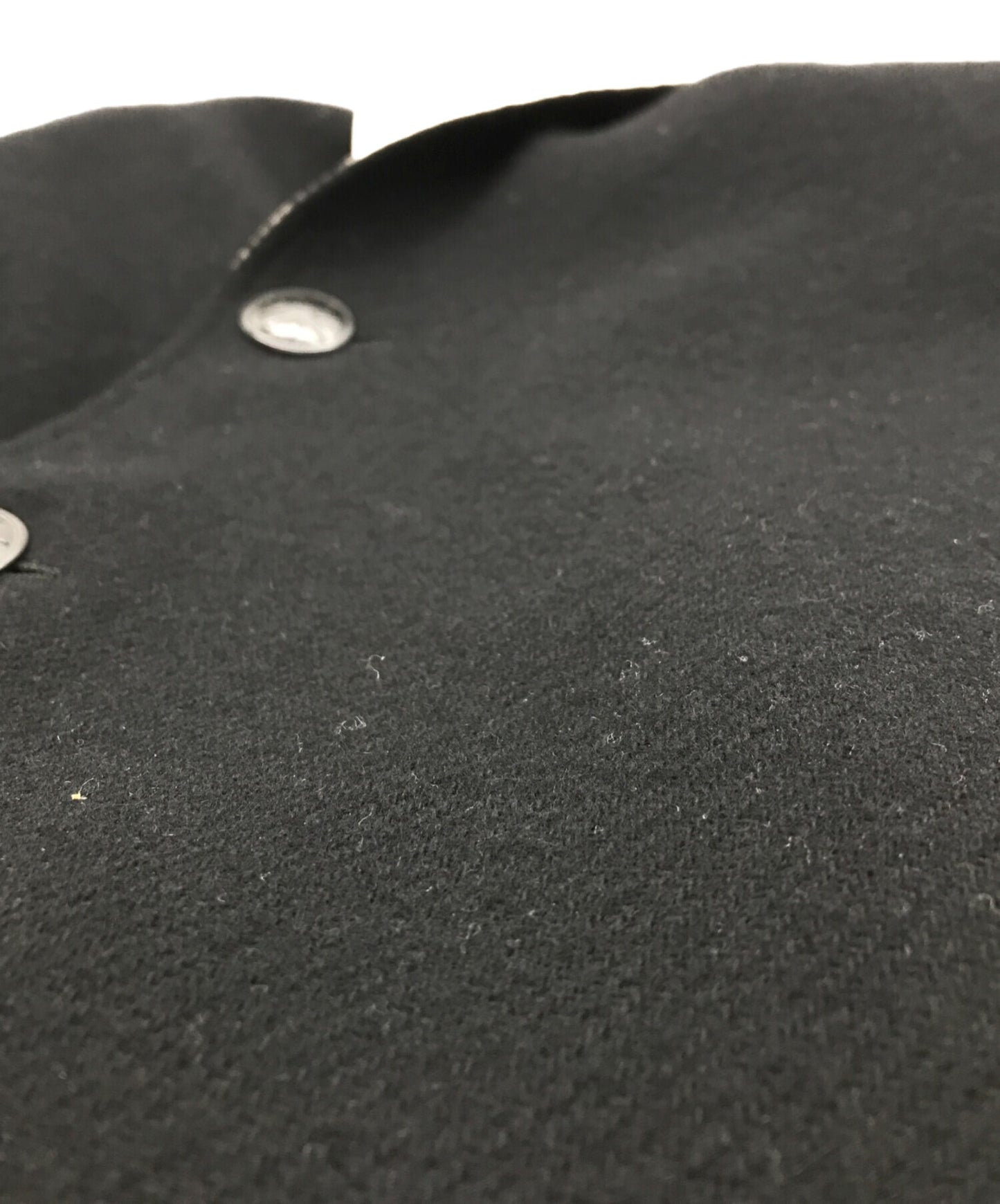 [Pre-owned] REGULATION Yohji Yamamoto MEN Wool Flannel Reversible Belted Hooded Coat HE-C03-840