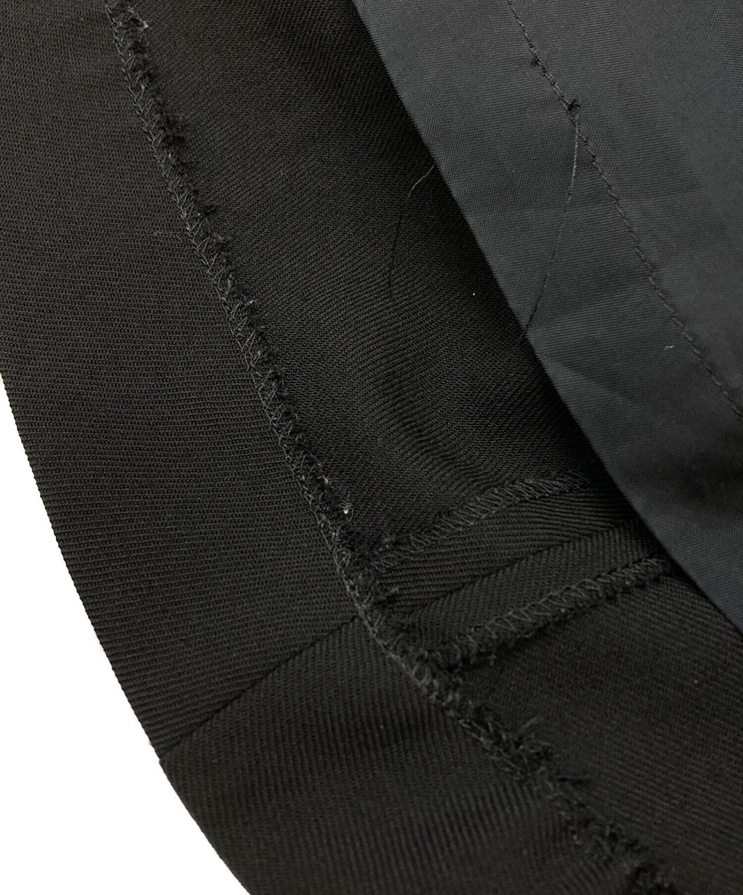 [Pre-owned] COMME des GARCONS Wool gaber long skirt GS-05006L