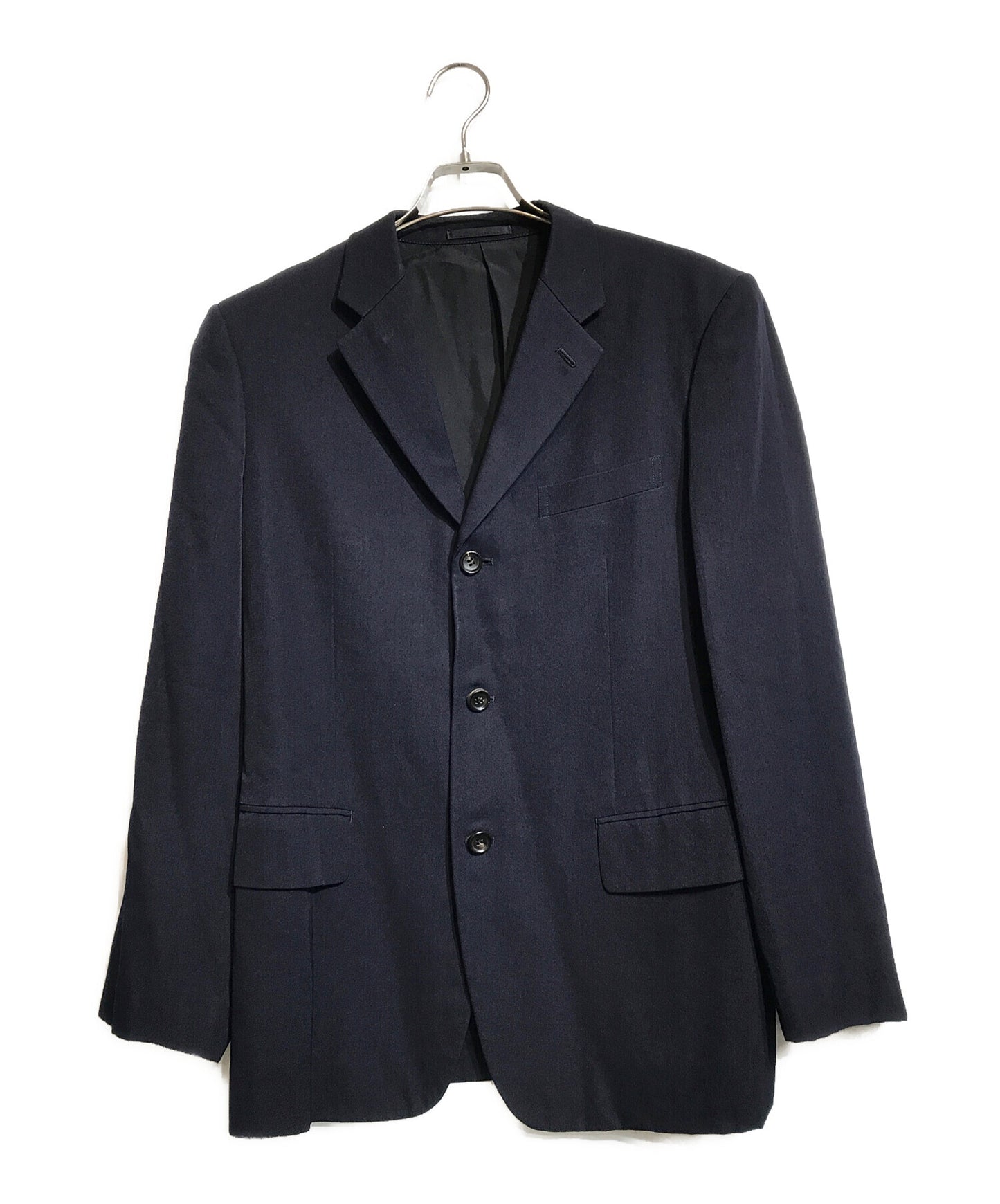 [Pre-owned] COMME des GARCONS HOMME Wool Gabardine Tailored Jacket HO-J010
