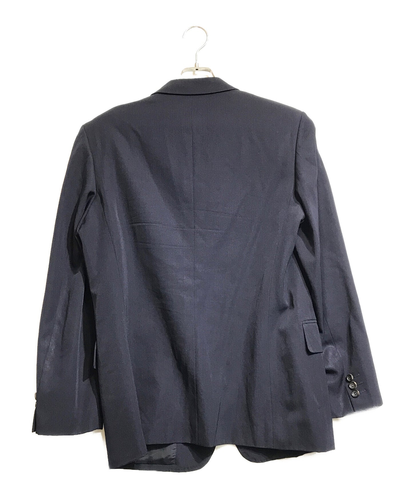 [Pre-owned] COMME des GARCONS HOMME Wool Gabardine Tailored Jacket HO-J010