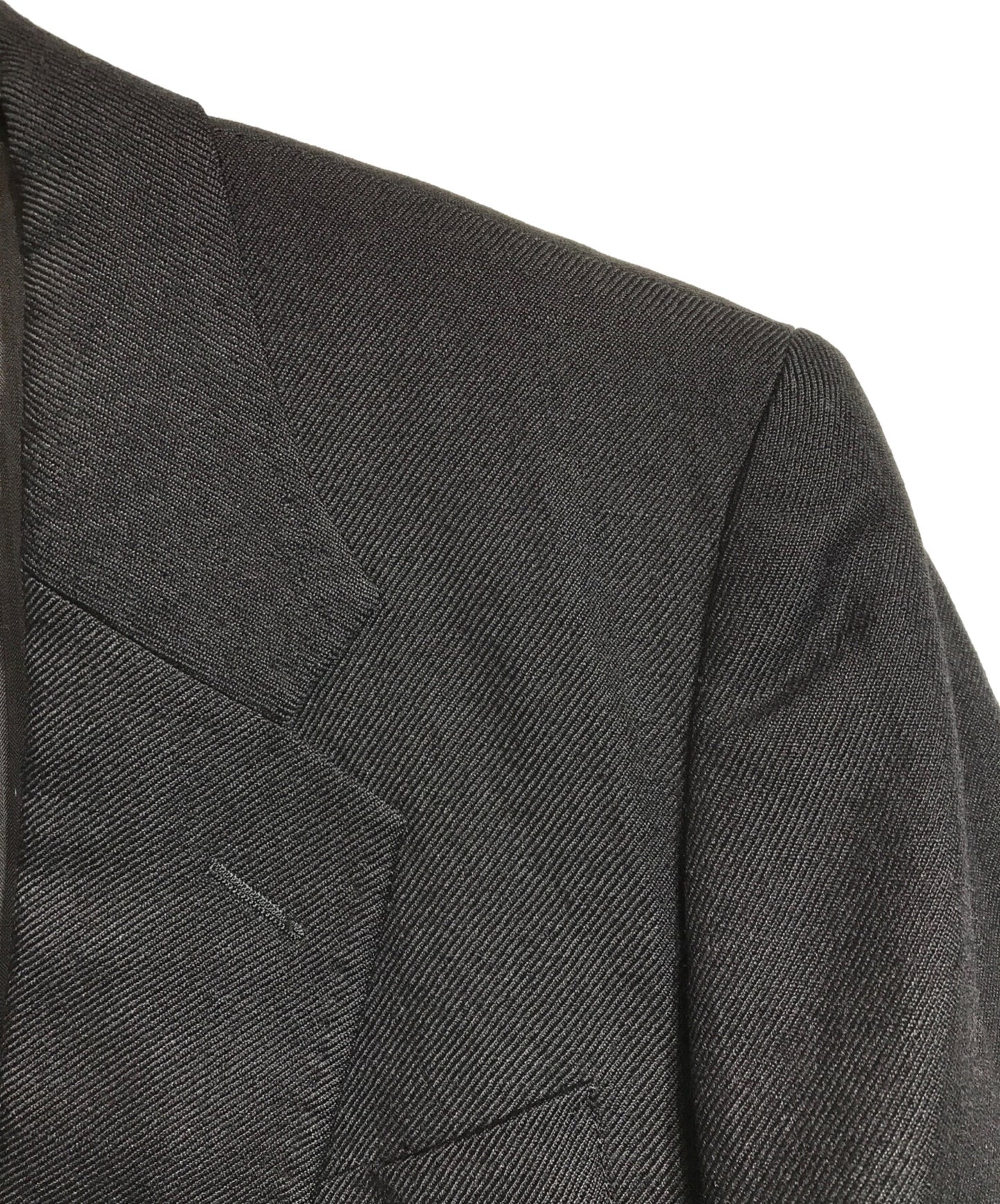 [Pre-owned] Y's Wool Linen Tailored Jacket ML-J01-124
