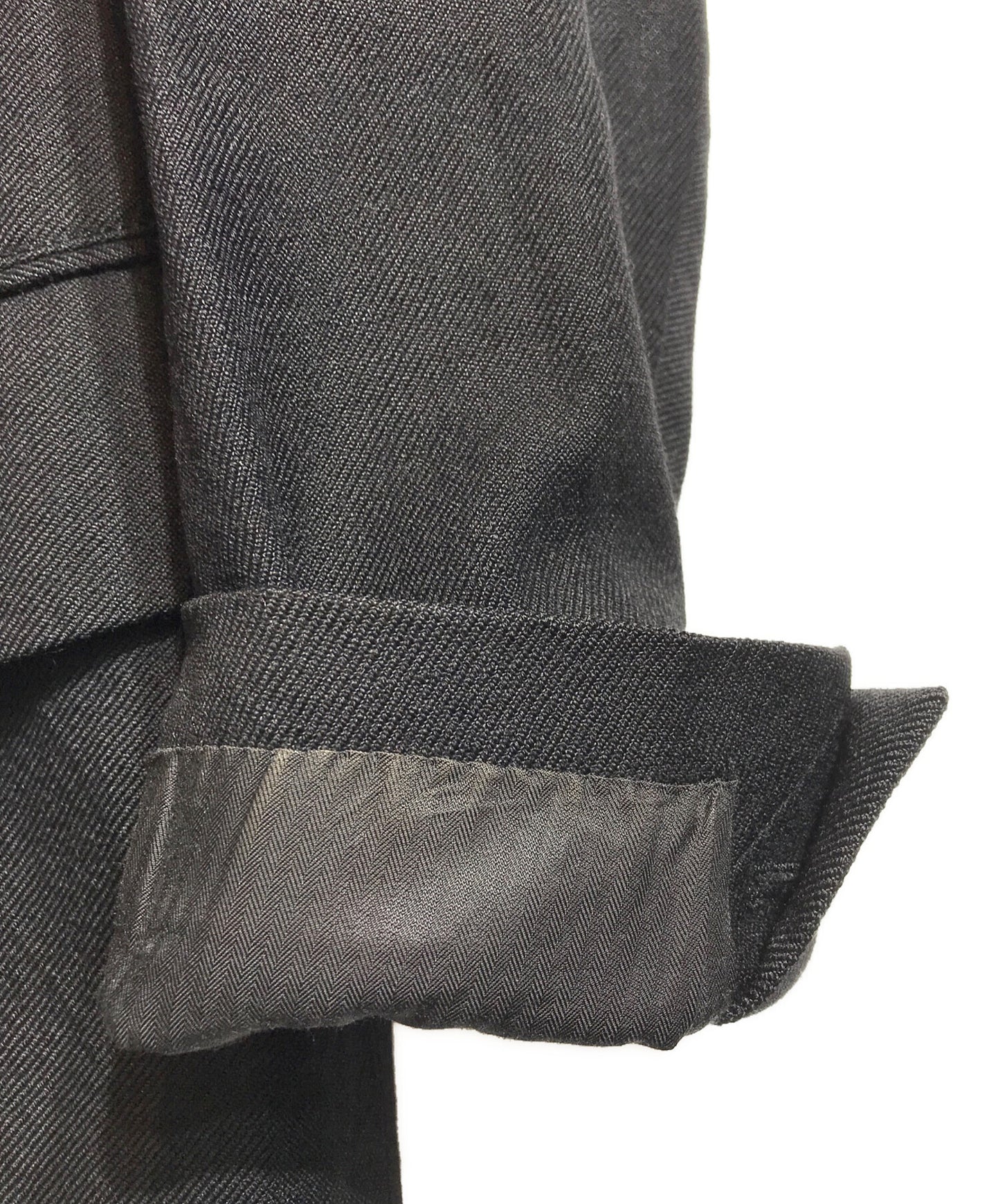 [Pre-owned] Y's Wool Linen Tailored Jacket ML-J01-124