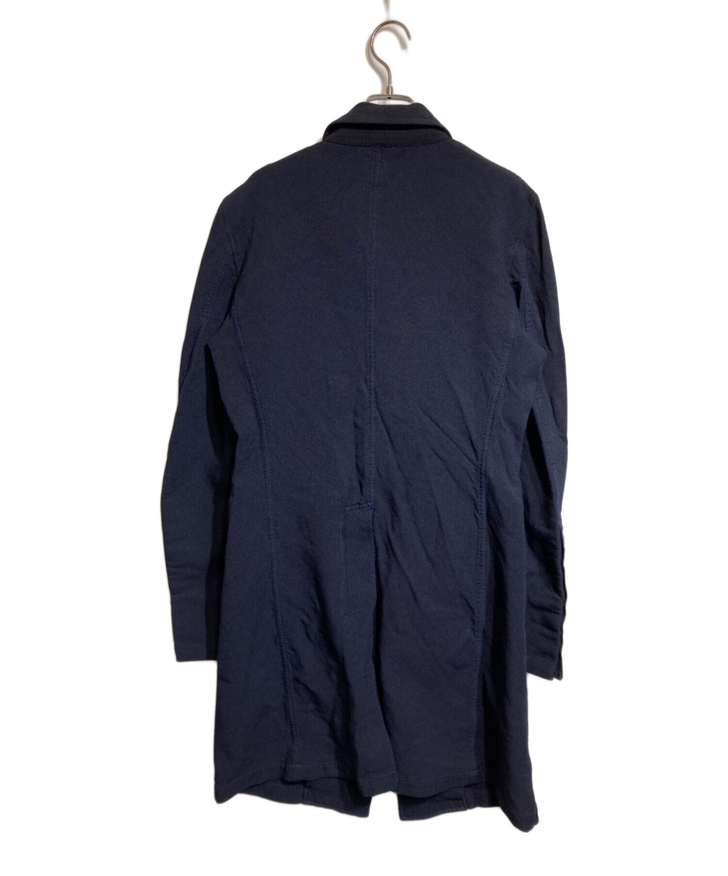 [Pre-owned] COMME des GARCONS HOMME PLUS Polyester Shrinkable Long Jacket PJ-J029