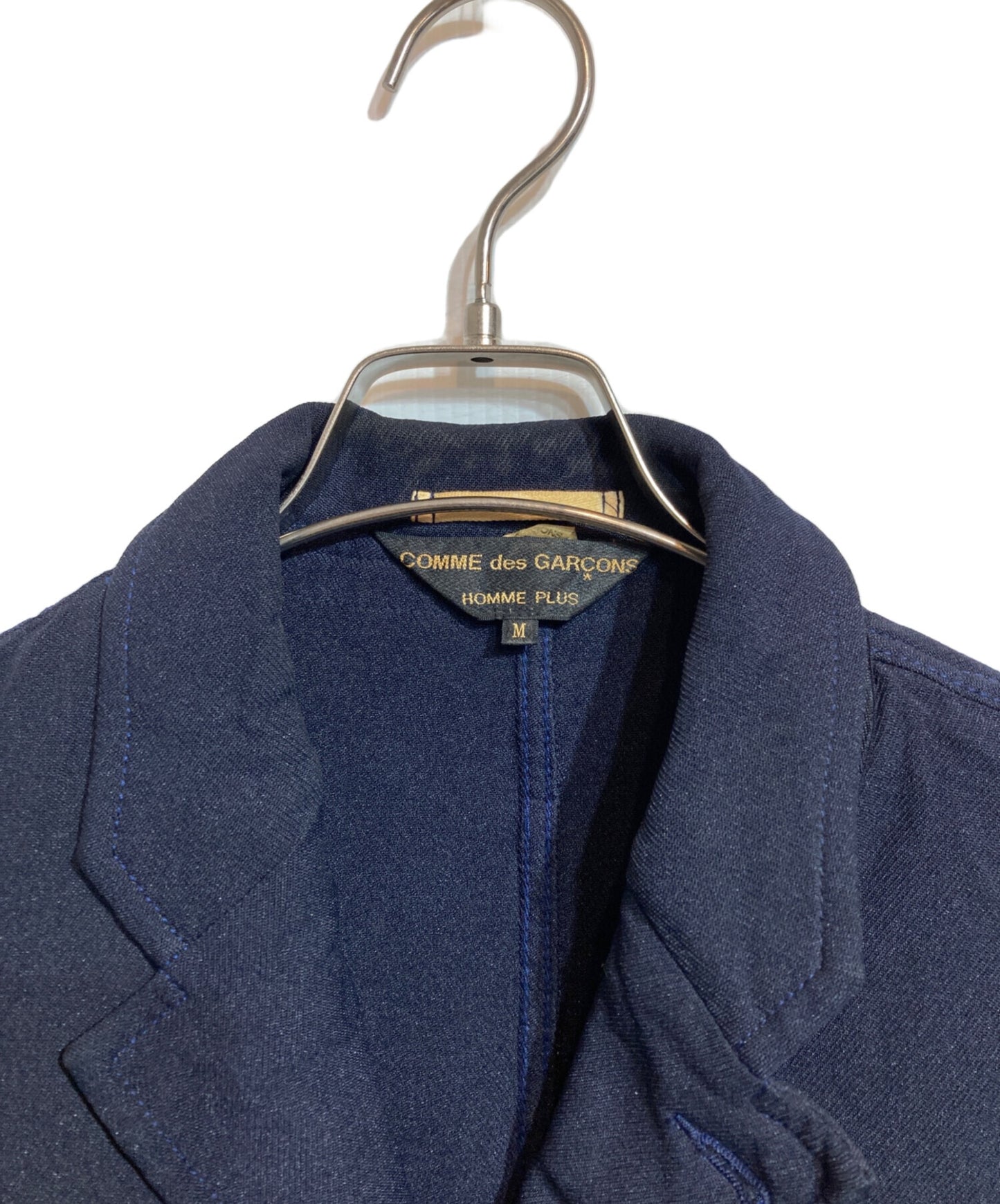 [Pre-owned] COMME des GARCONS HOMME PLUS Polyester Shrinkable Long Jacket PJ-J029