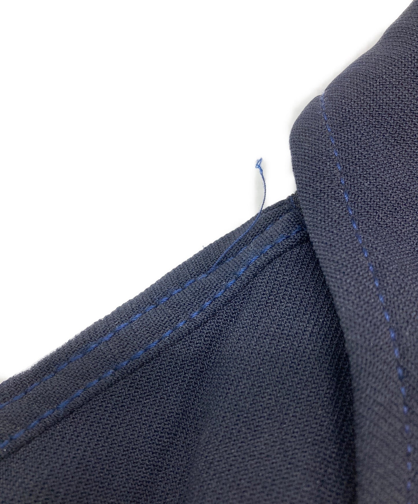 [Pre-owned] COMME des GARCONS HOMME PLUS Polyester Shrinkable Long Jacket PJ-J029