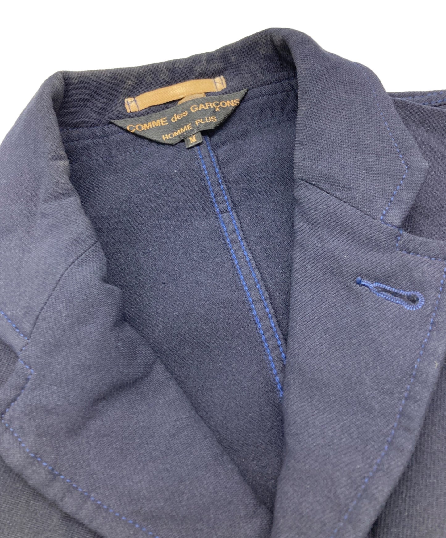 [Pre-owned] COMME des GARCONS HOMME PLUS Polyester Shrinkable Long Jacket PJ-J029