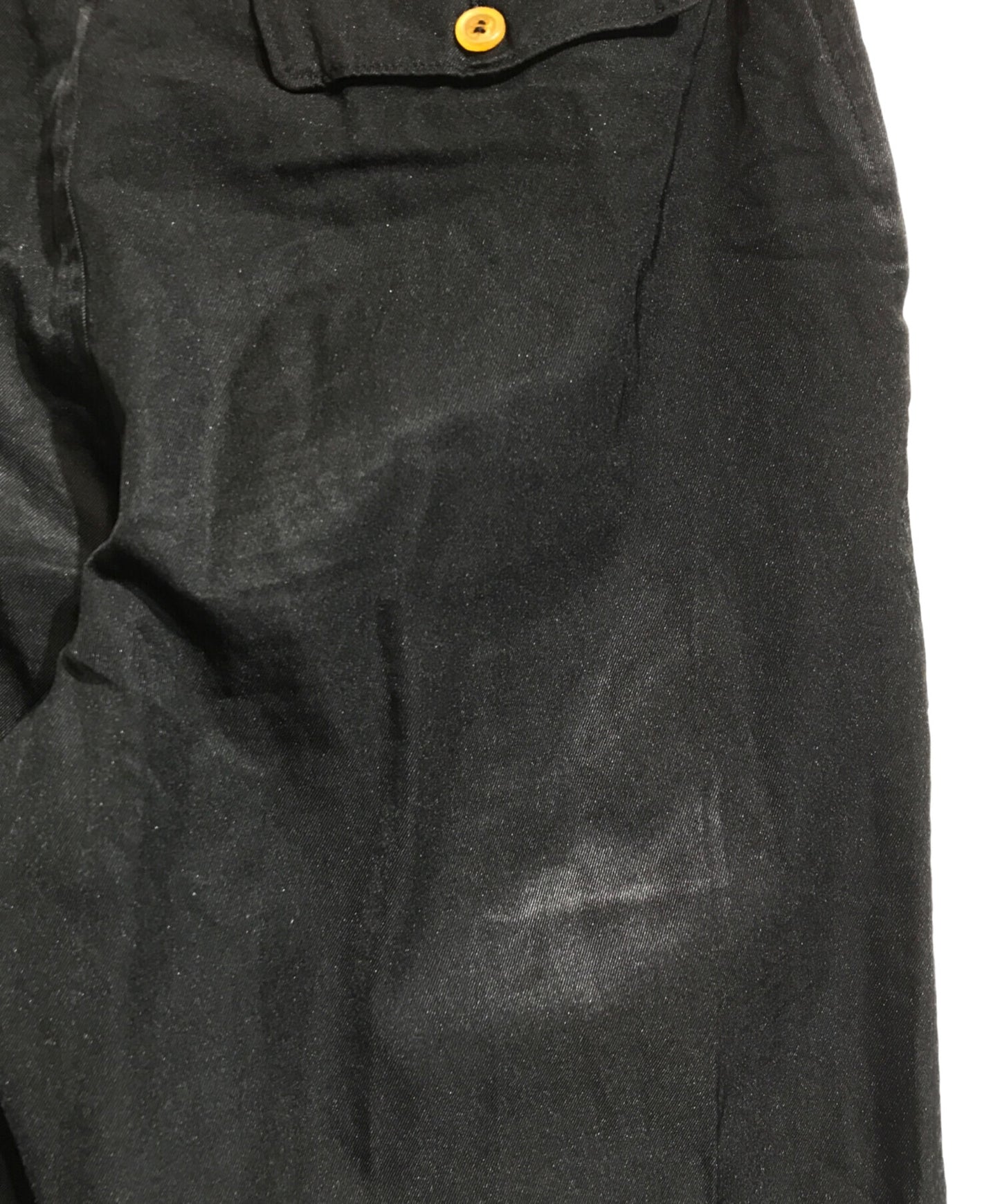 [Pre-owned] COMME des GARCONS COMME des GARCONS Polyester Shrunken Gurkha Pants