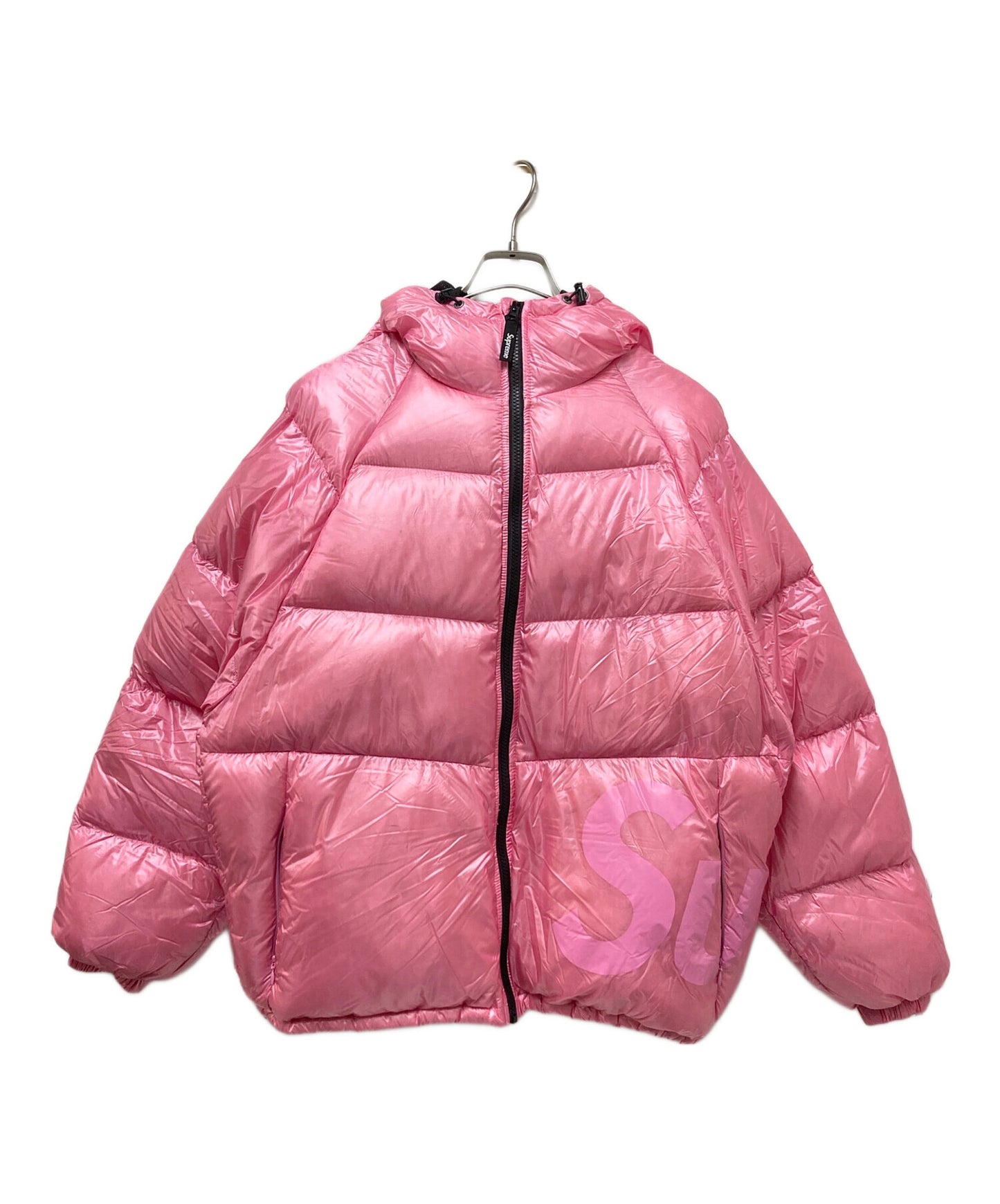 [Pre-owned] SUPREME HOODED DOWN JACKET