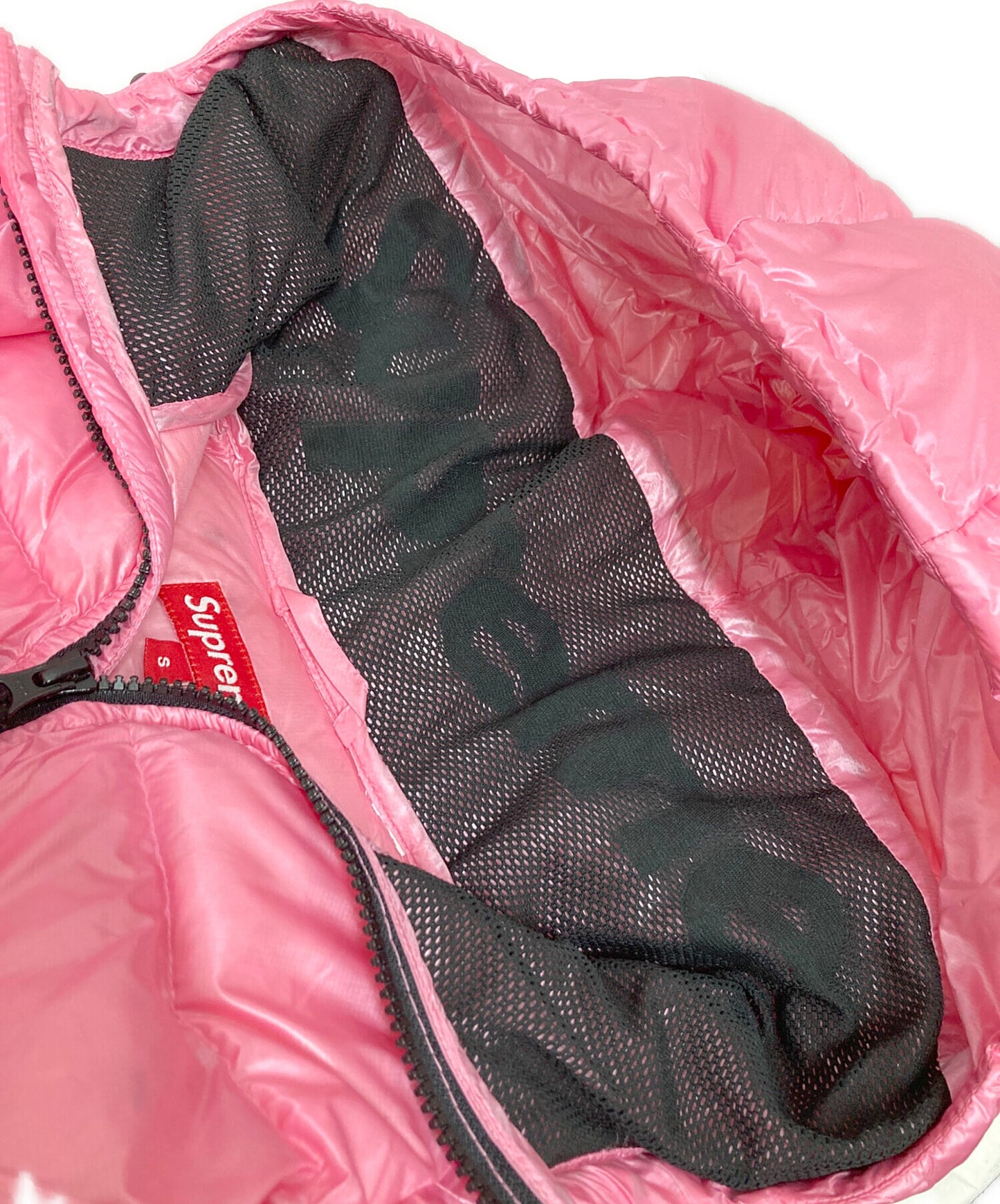 [Pre-owned] SUPREME HOODED DOWN JACKET