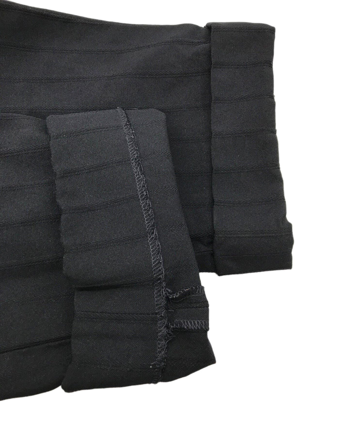 [Pre-owned] COMME des GARCONS HOMME DEUX Polyester Shrinkable Striped Pants DQ-P033