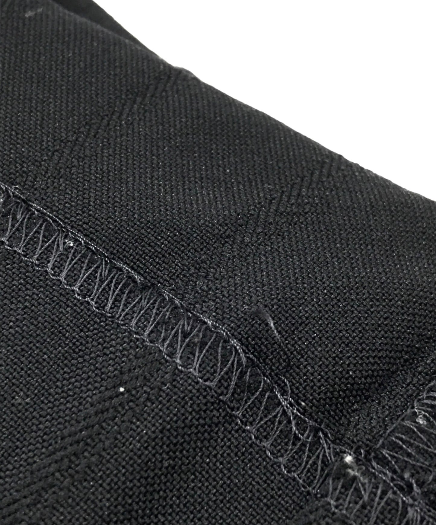 [Pre-owned] COMME des GARCONS HOMME DEUX Polyester Shrinkable Striped Pants DQ-P033