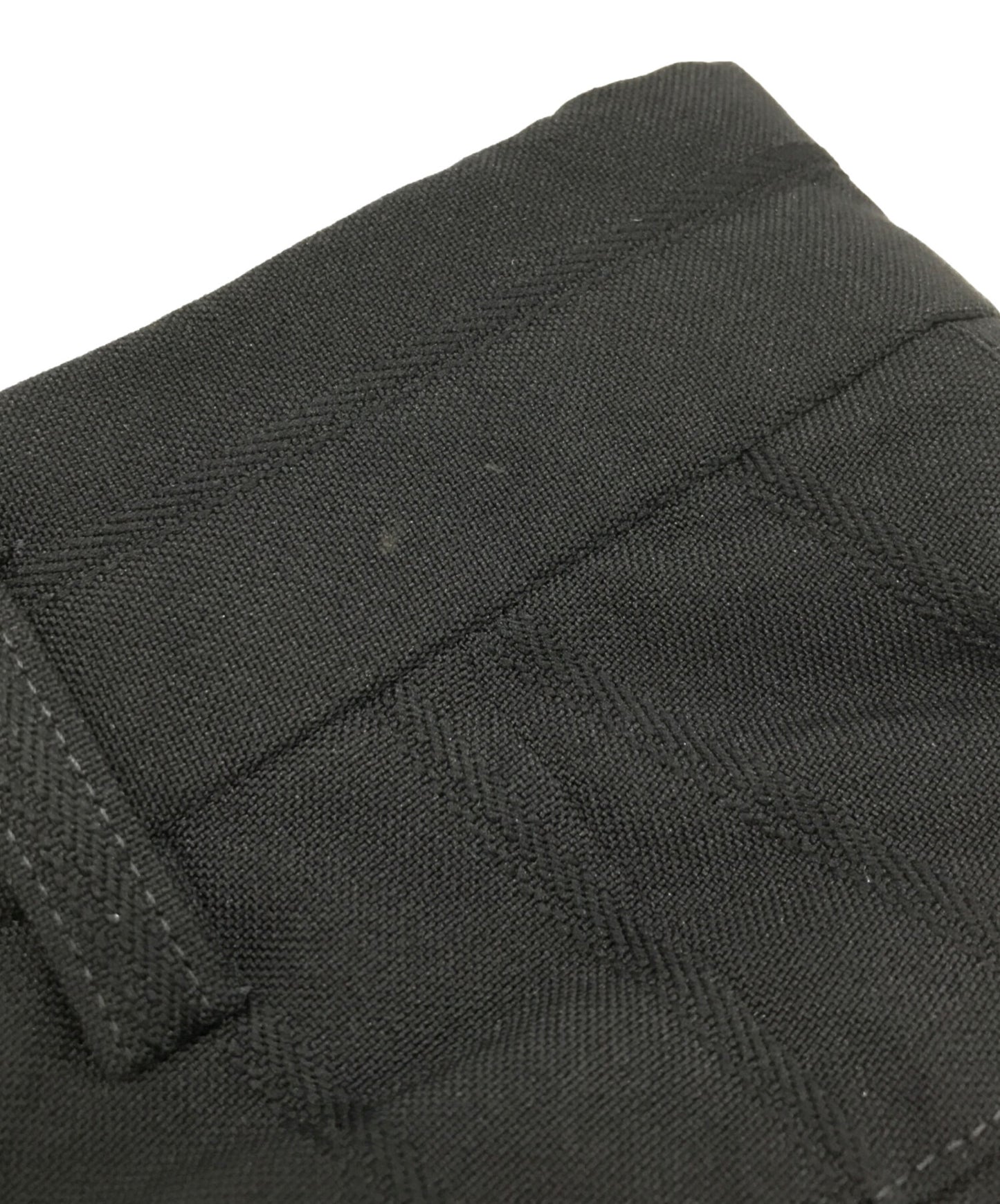 [Pre-owned] COMME des GARCONS HOMME DEUX Polyester Shrinkable Striped Pants DQ-P033